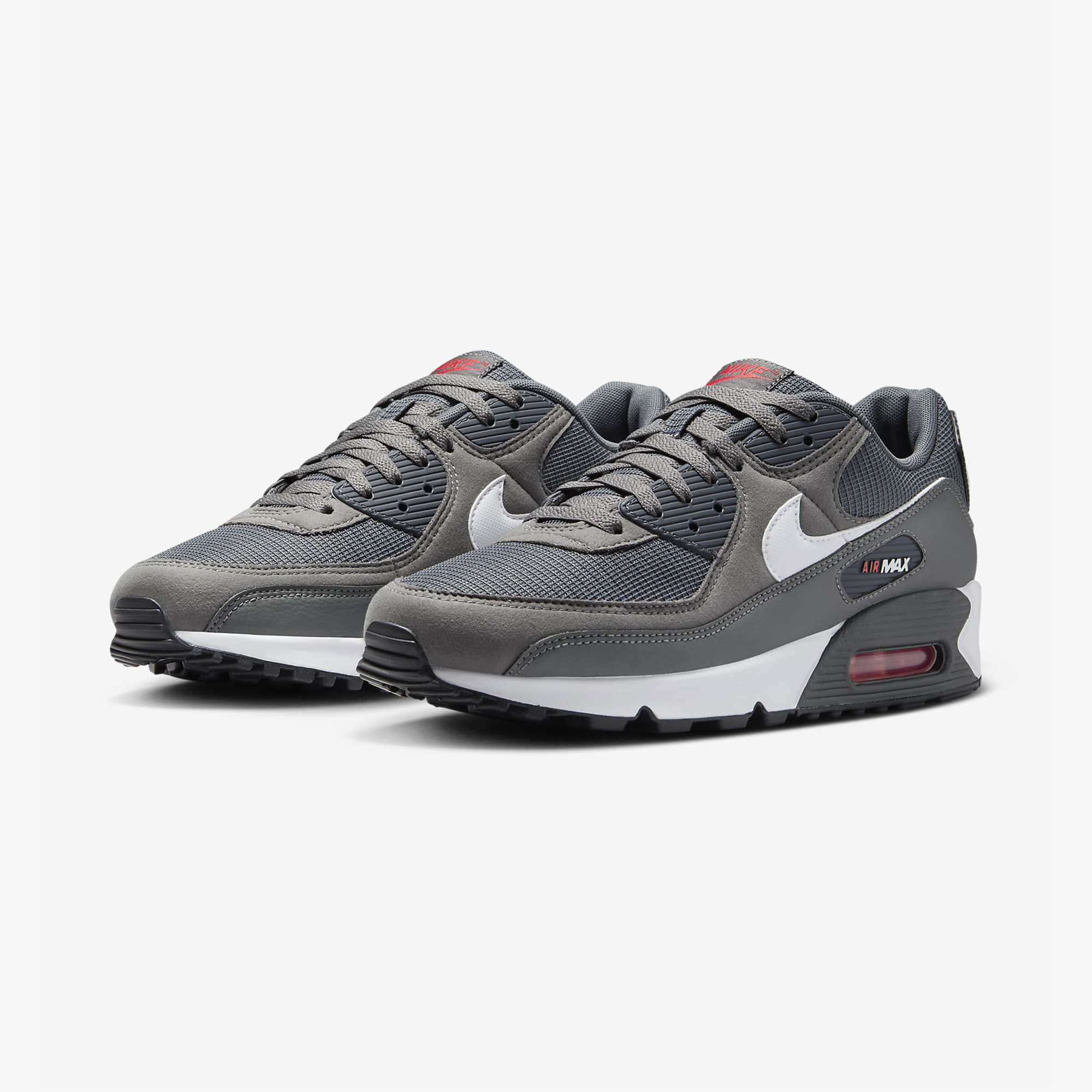 Мужские кроссовки Nike Air Max 90, Серый Вид№2