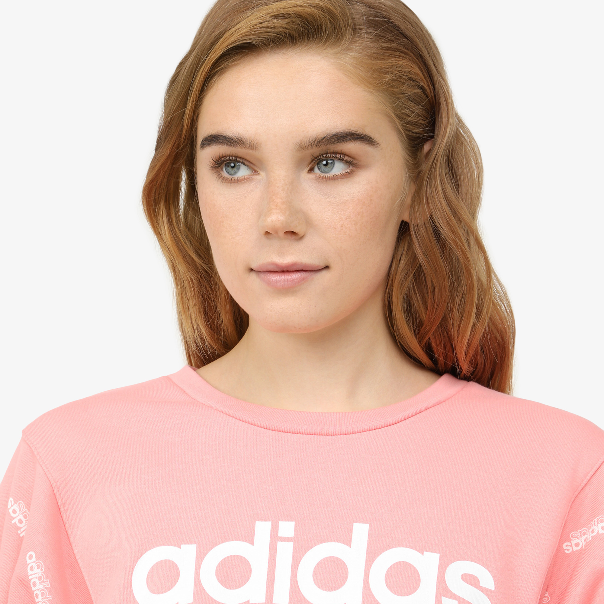 Джемперы adidas adidas Favorites FM6184A01-, цвет розовый, размер 50-52 - фото 4