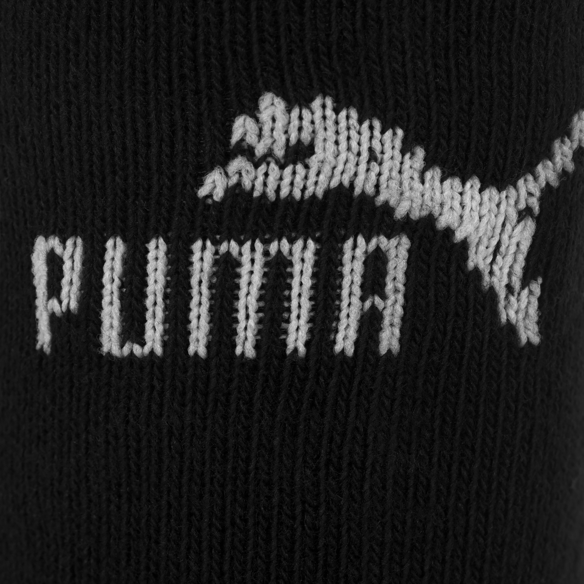 Носки PUMA PUMA Sneaker-V, 3 пары 887497P0P-04, цвет серый, размер 39-42 887497-04 - фото 3