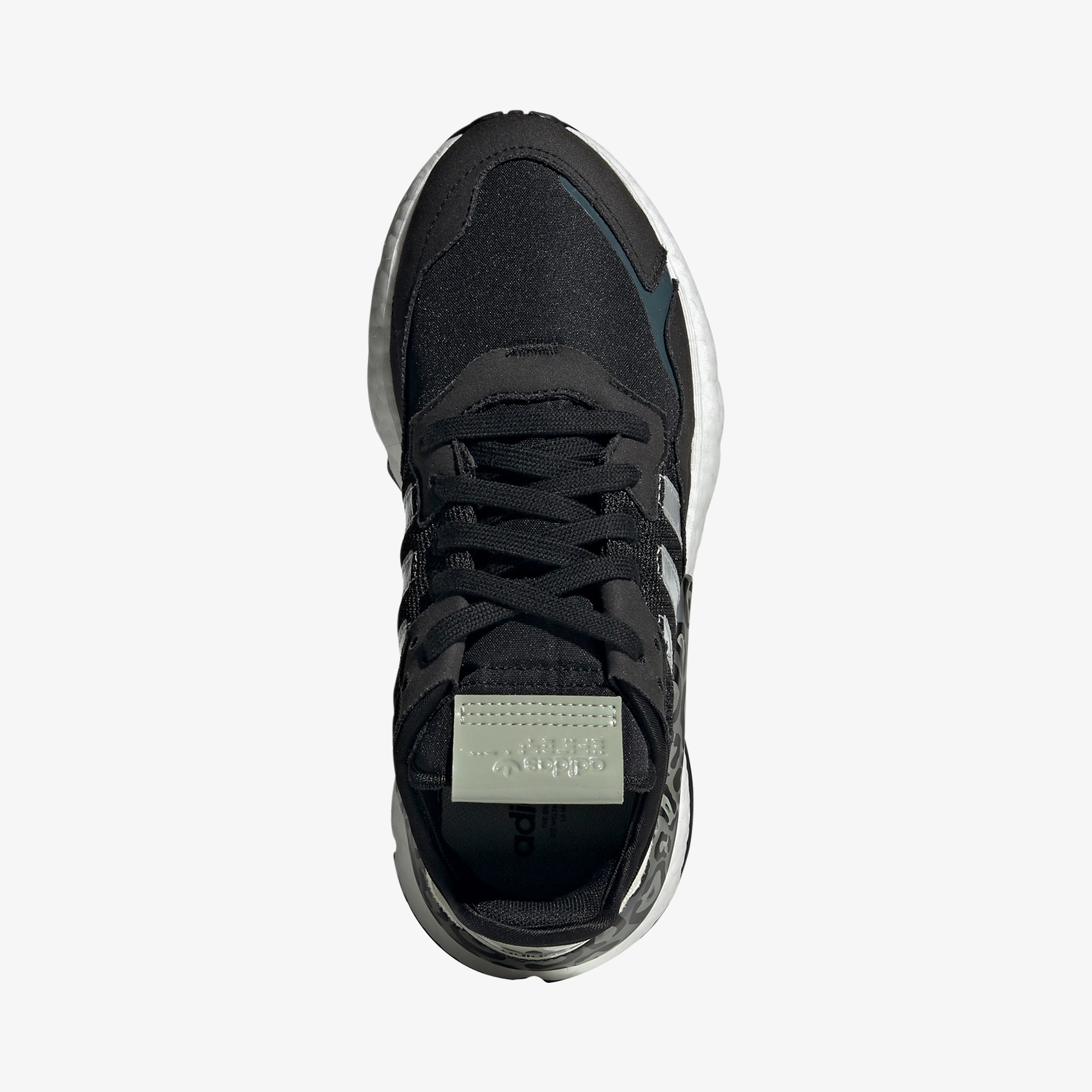 Кроссовки adidas adidas Nite Jogger FX6924A01-, цвет черный, размер 40 - фото 5