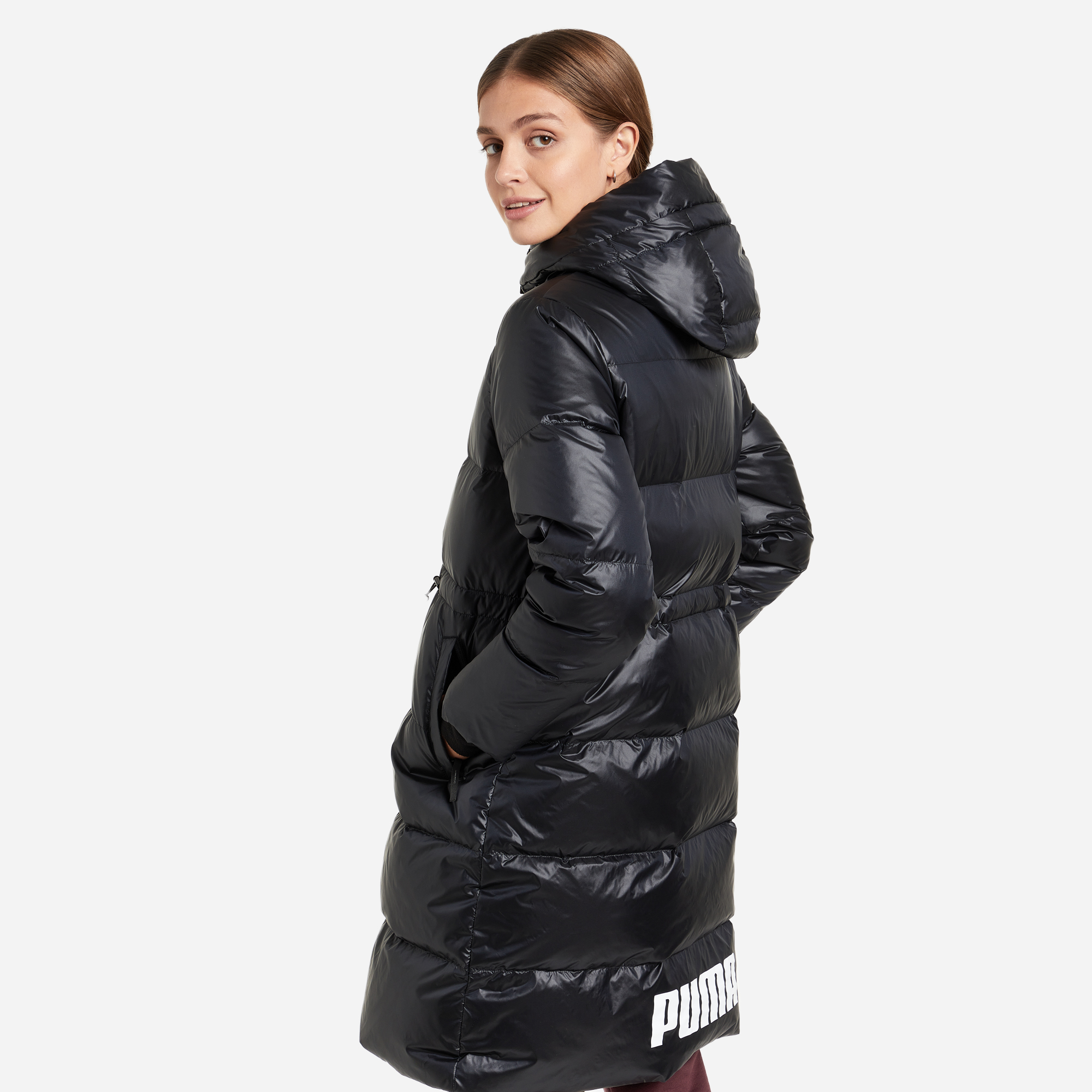 Пуховик Puma Solid down Coat 58446701