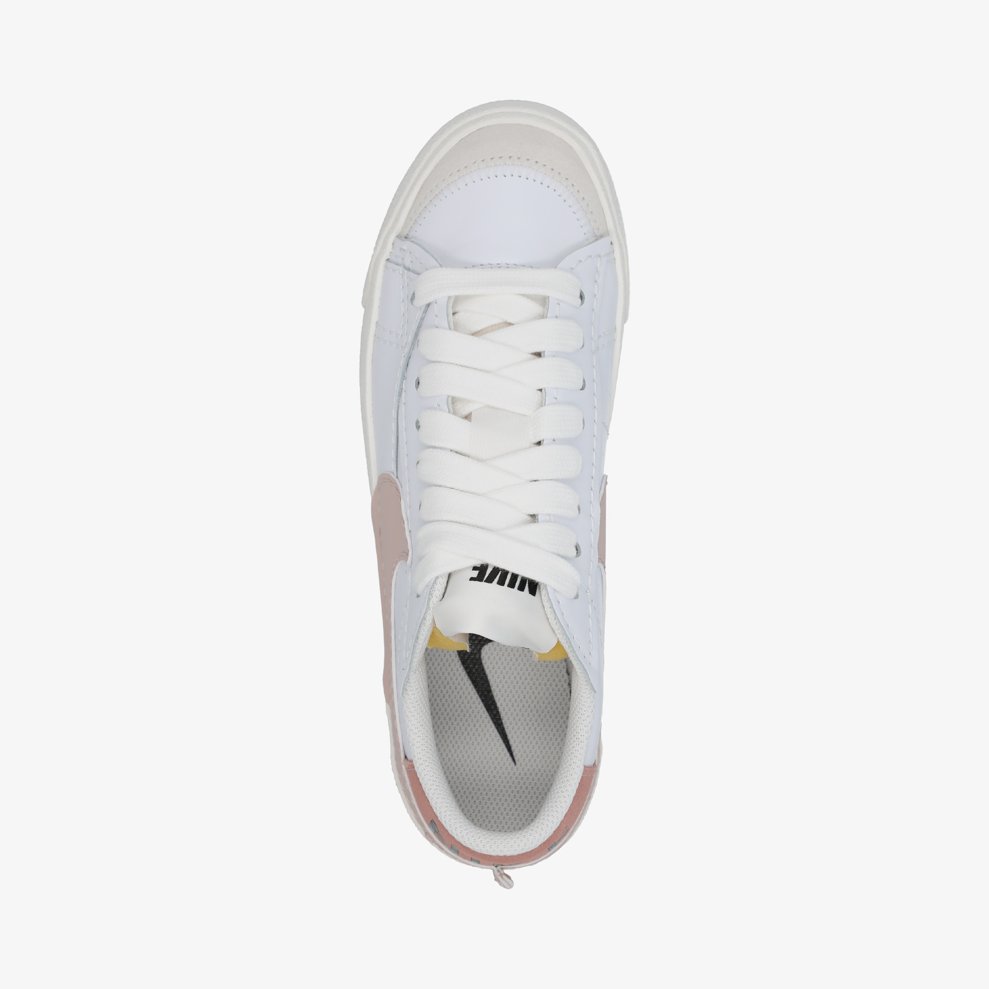 Кеды Nike Nike Blazer Low '77 Jumbo DQ1470N06-102, цвет белый, размер 37.5 - фото 5