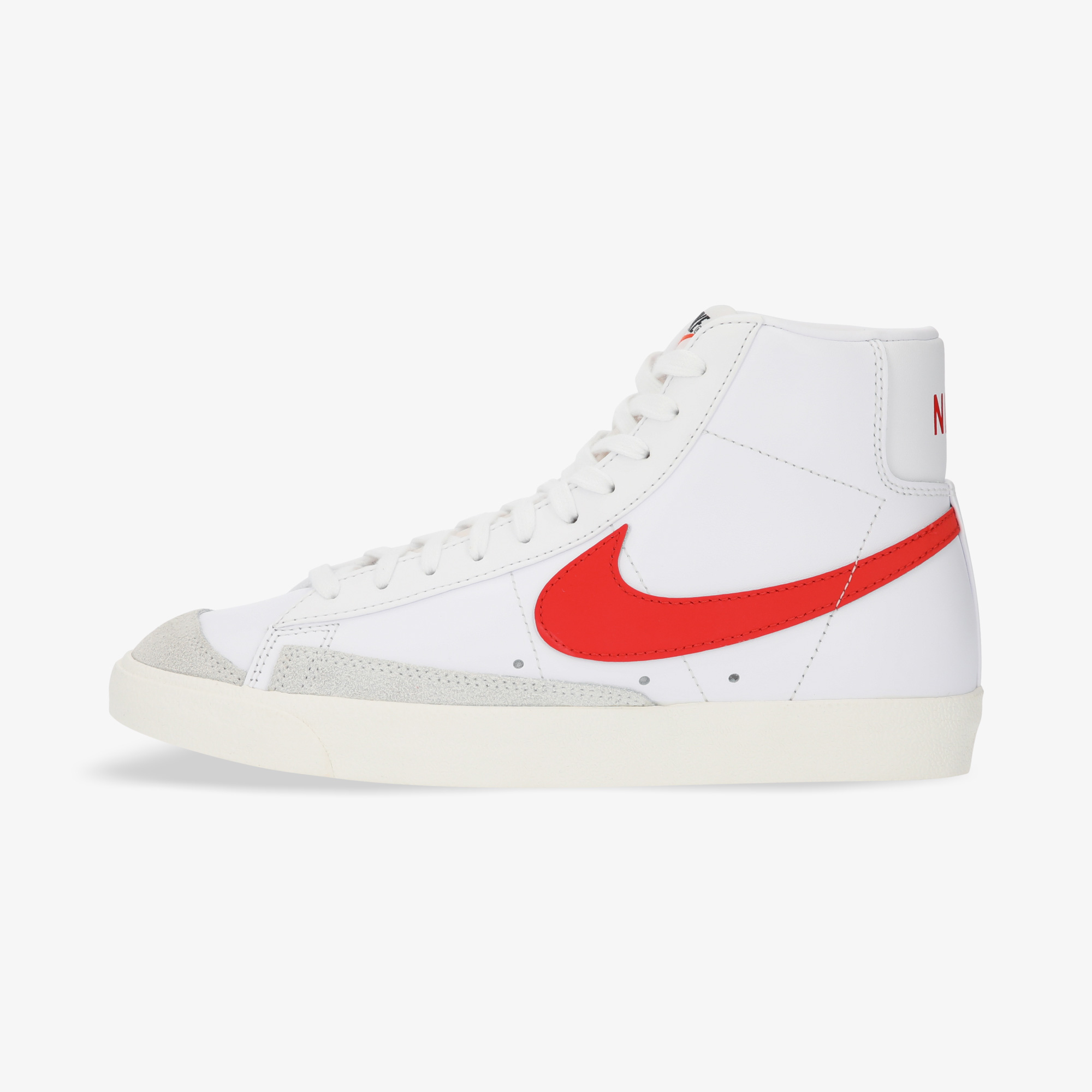 Кеды Nike Nike Blazer Mid ’77 CZ1055N06-101, цвет белый, размер 36.5 - фото 1