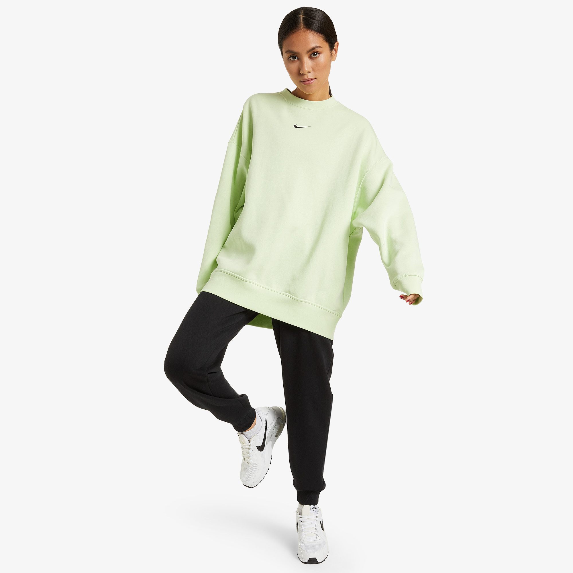 Джемперы Nike Nike Sportswear Collection Essentials DD5632N06-303, цвет зеленый, размер 48-50 - фото 3
