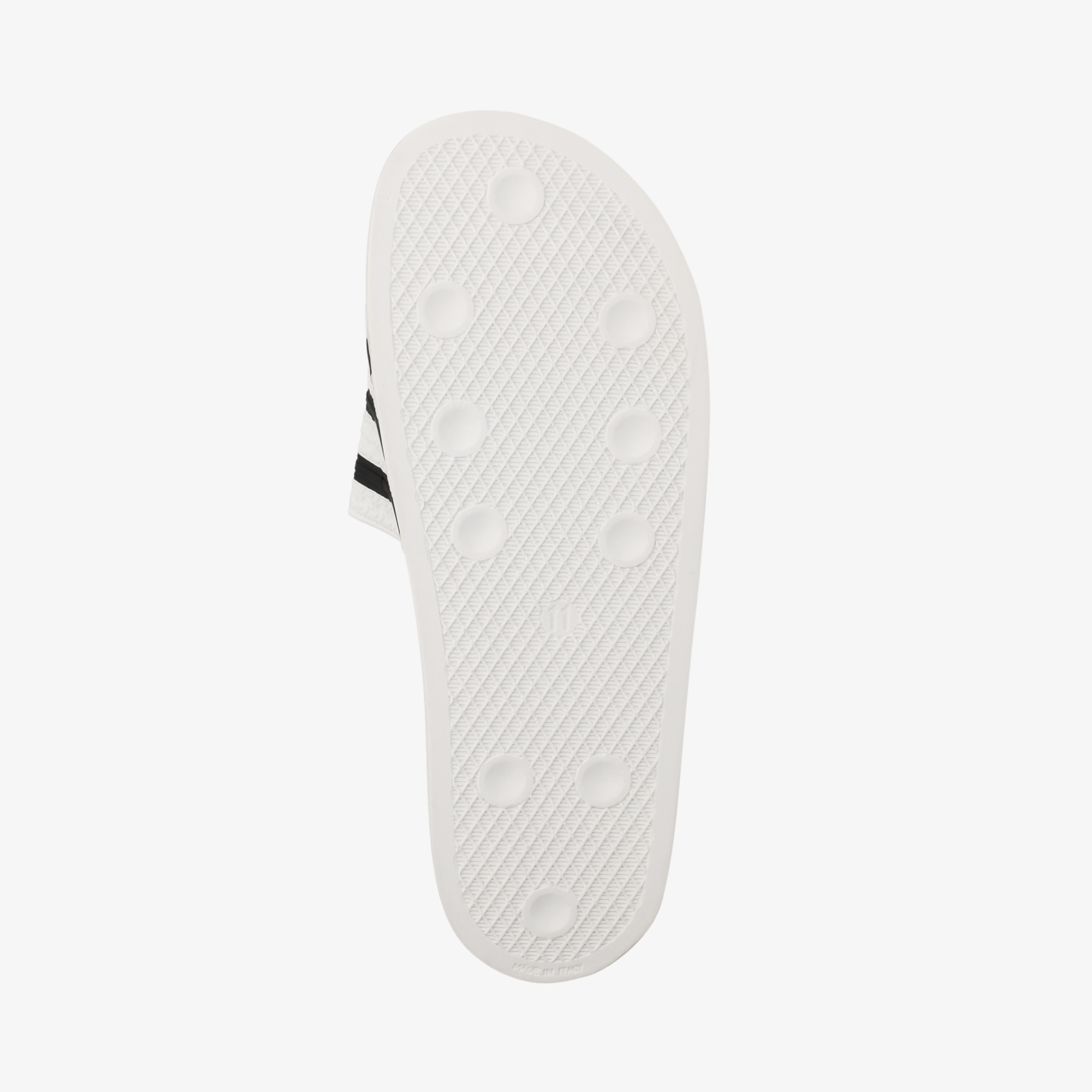 Шлепанцы adidas adidas Adilette 280648A01-, цвет белый, размер 44.5 - фото 4