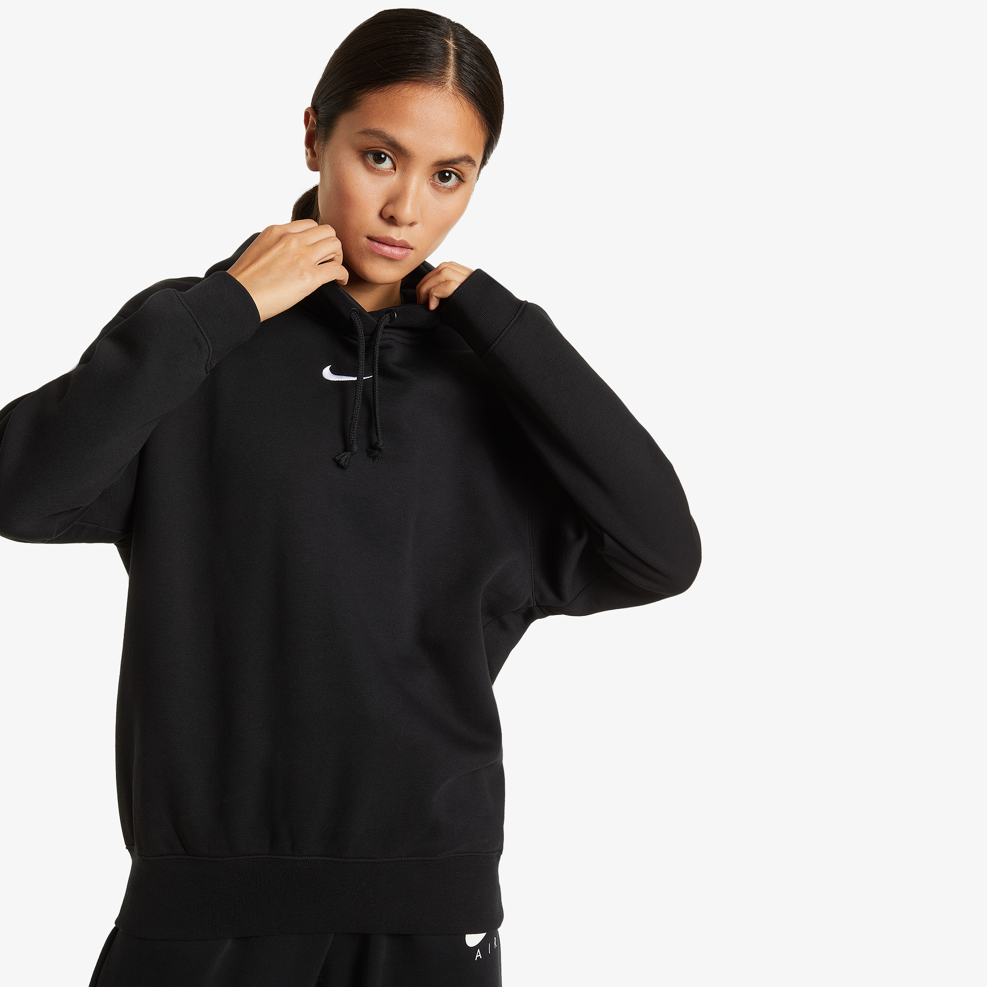 Джемперы Nike Nike Sportswear Collection Essentials DJ7668N06-010, цвет черный, размер 42-44 - фото 1