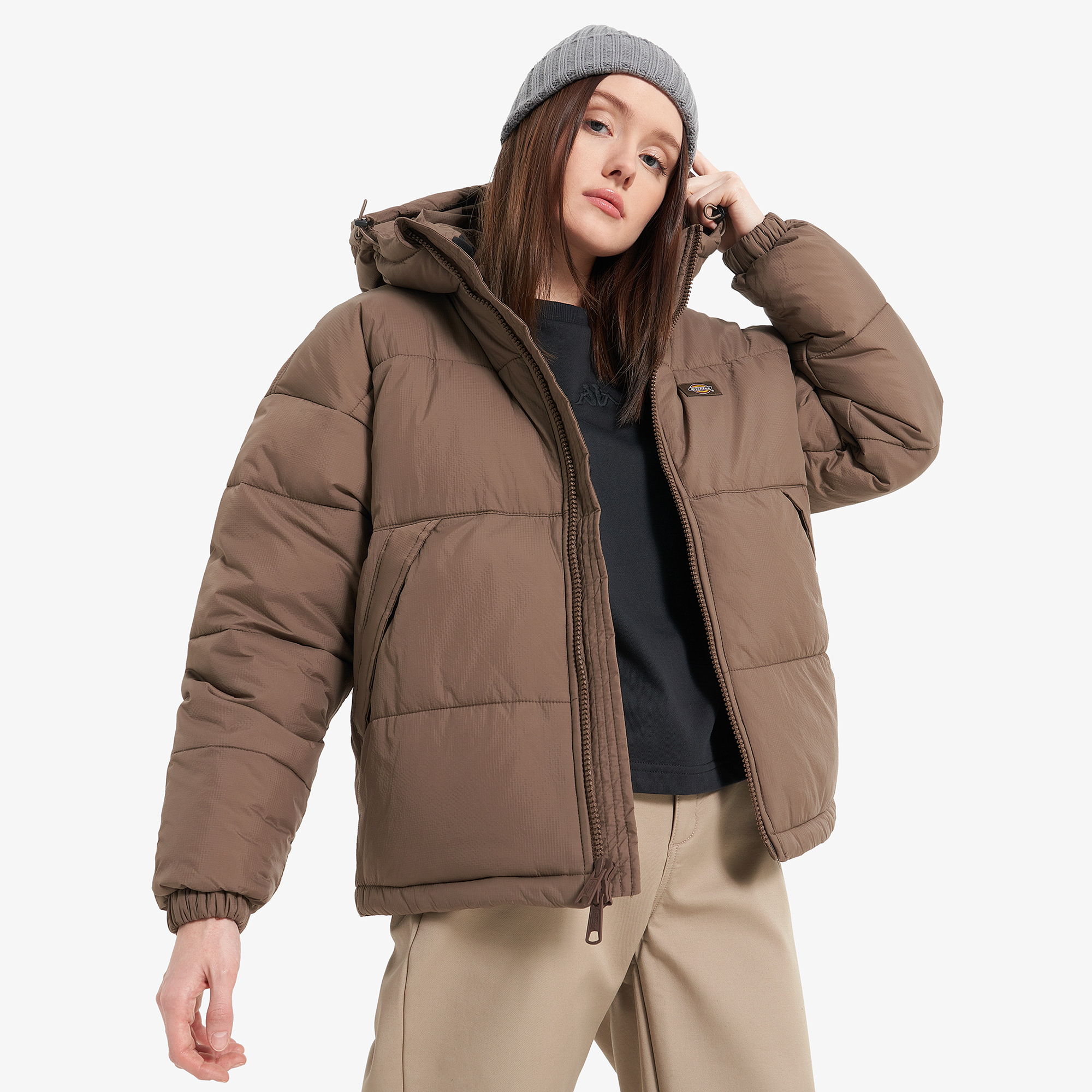 

Женская куртка DICKIES Alatna, Коричневый