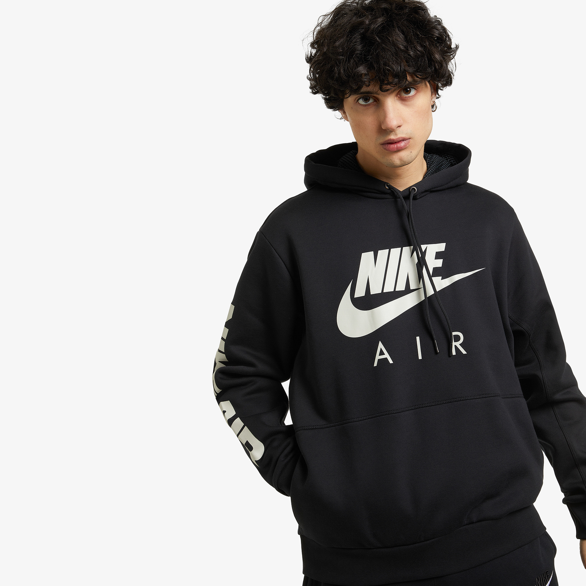 Джемперы Nike Nike Air DM5202N06-010, цвет черный, размер 46-48