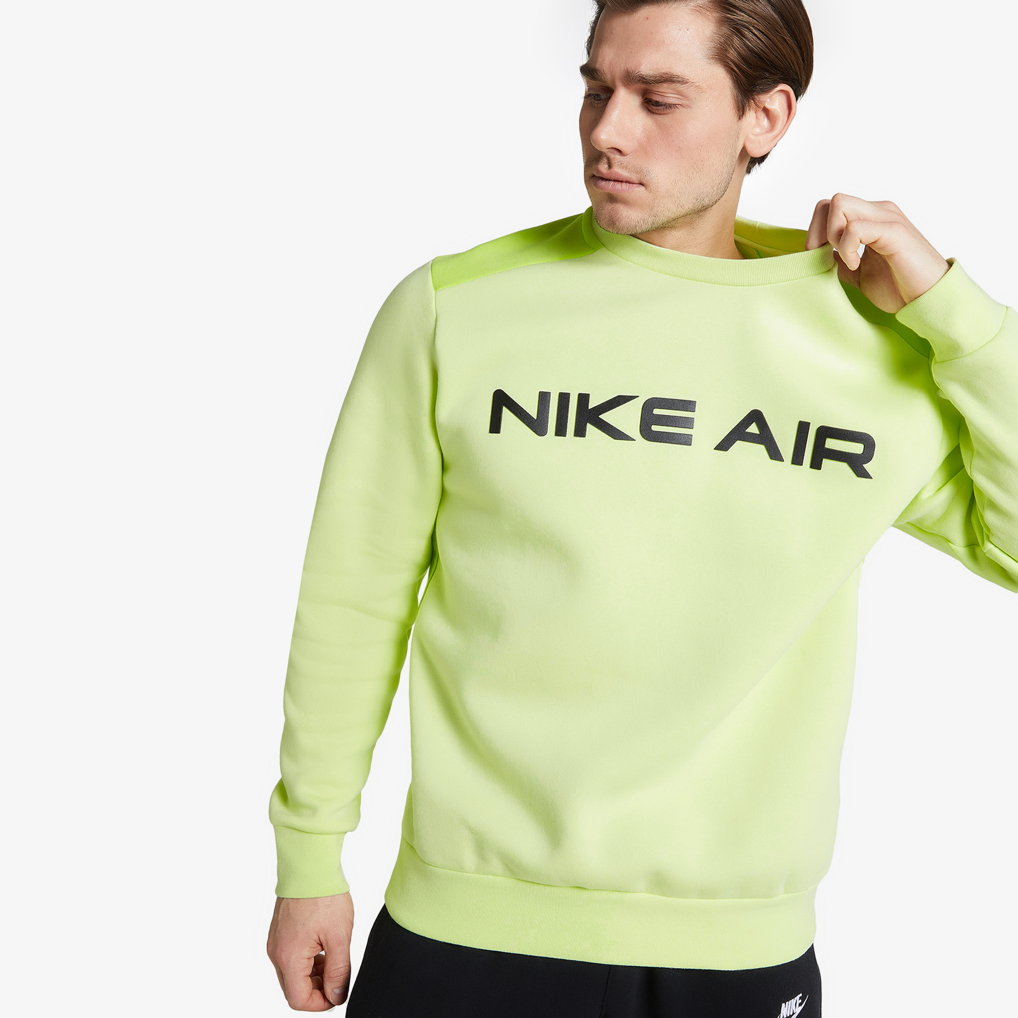 Джемперы Nike Nike Air DA0220N06-383, цвет черный, размер 44-46 - фото 1