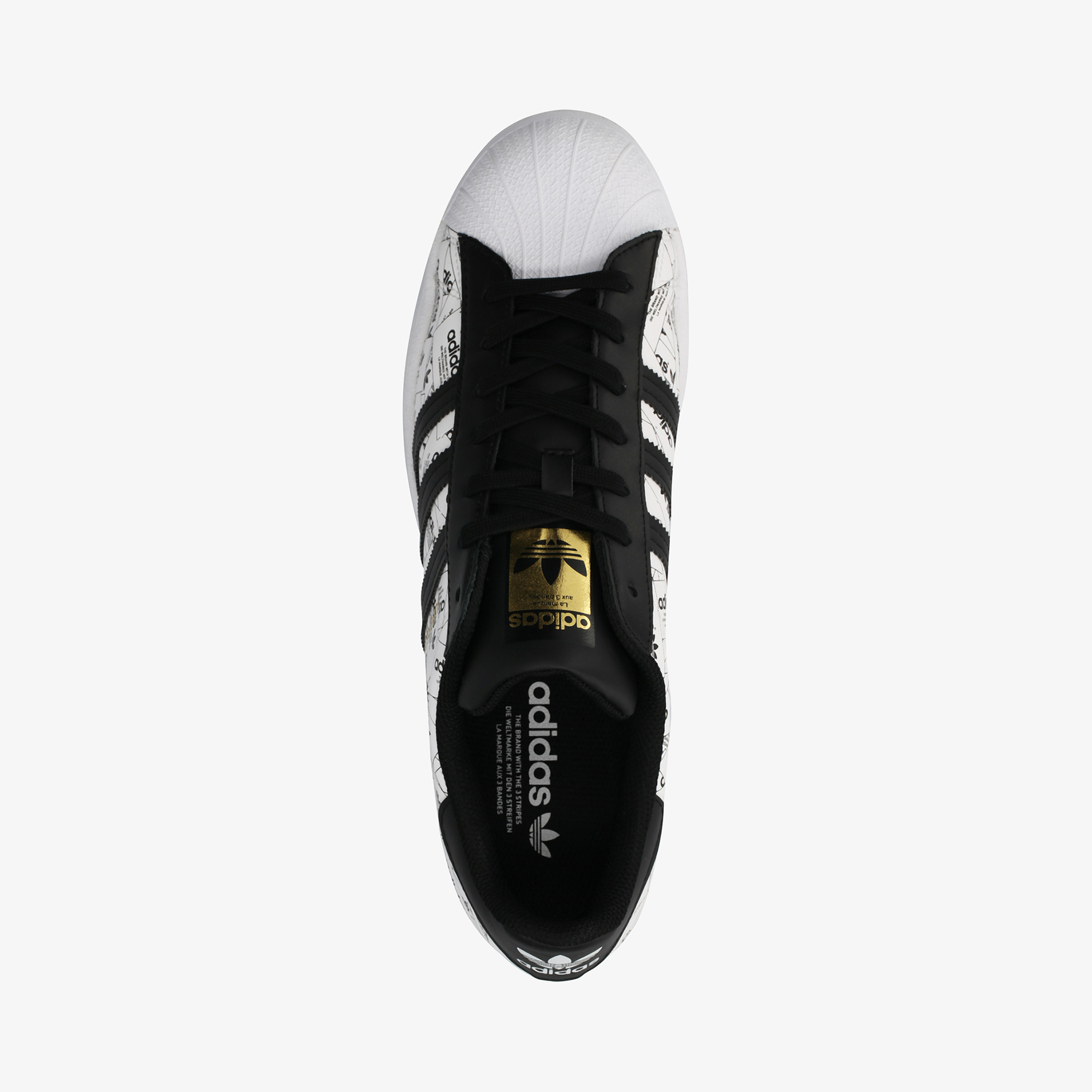 Кеды adidas adidas Superstar FV2819A01-, цвет белый, размер 44 - фото 5