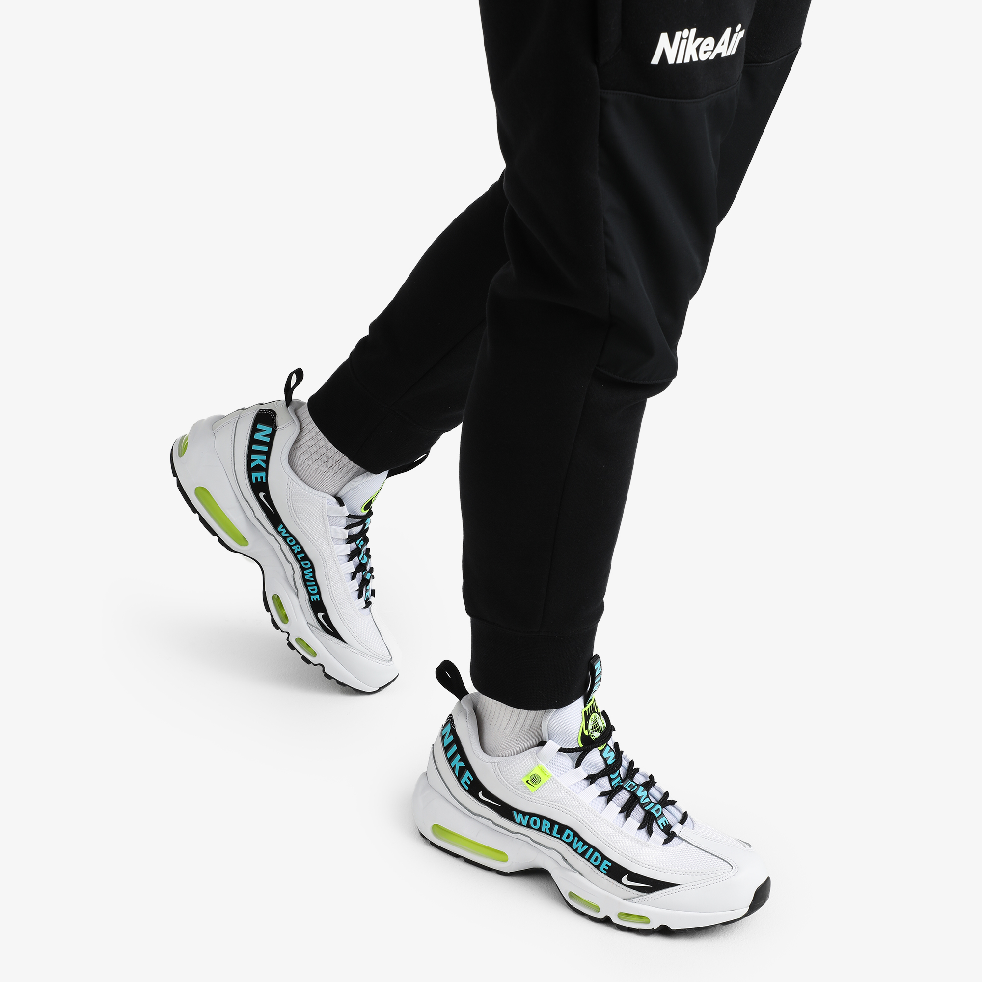 Кроссовки Nike Nike Air Max 95 SE CT0248N06-100, цвет белый, размер 39.5 - фото 7