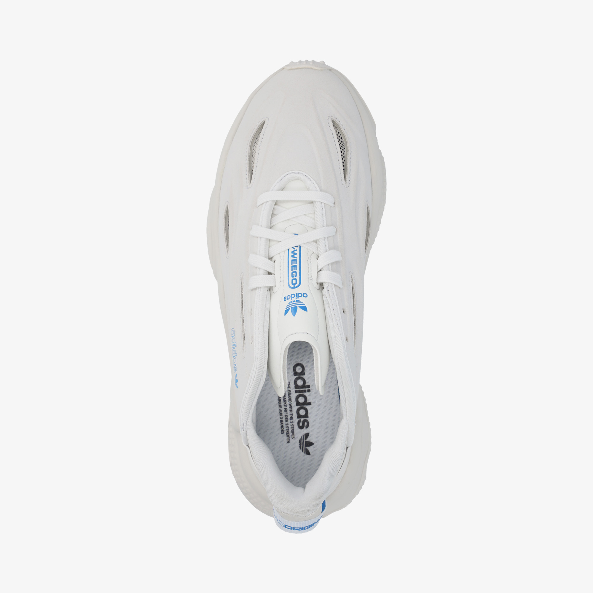 adidas GX3330A01-, цвет белый, размер 42 - фото 5