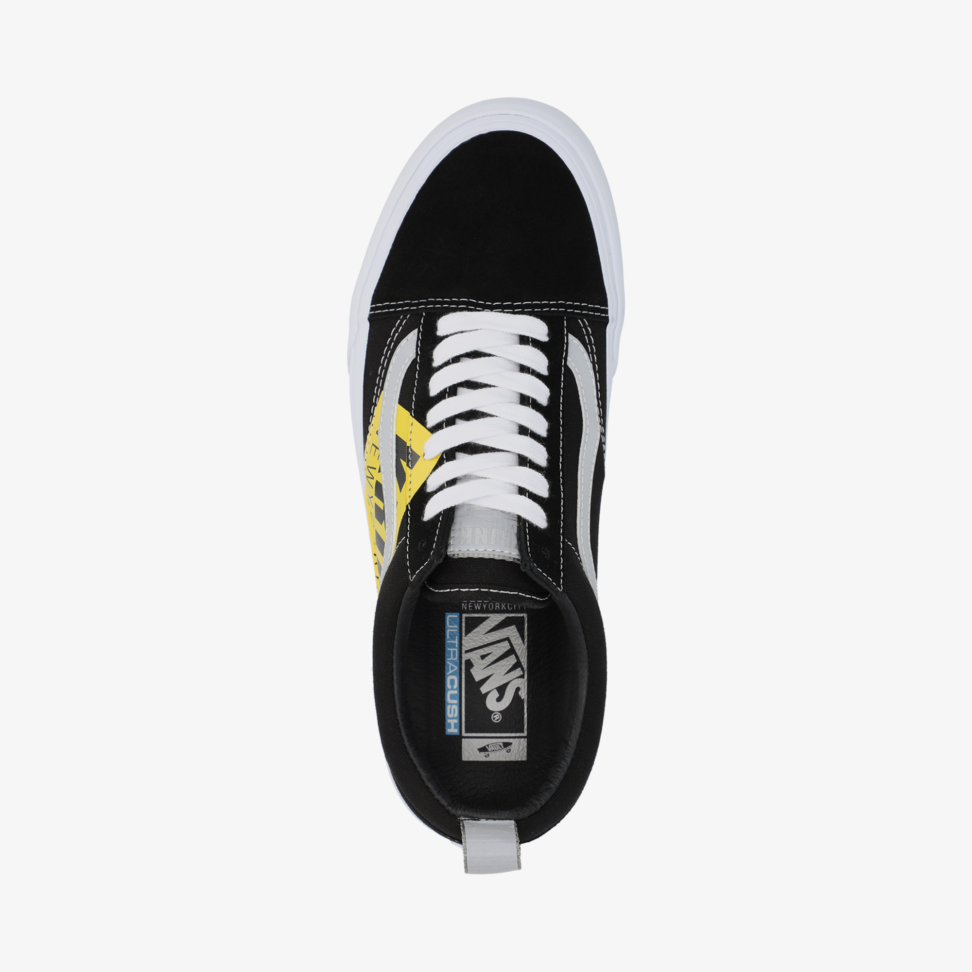 Vans Vault X Krink Old Skool, Черный  VN0A4BVF1721V0D-. Фото 5