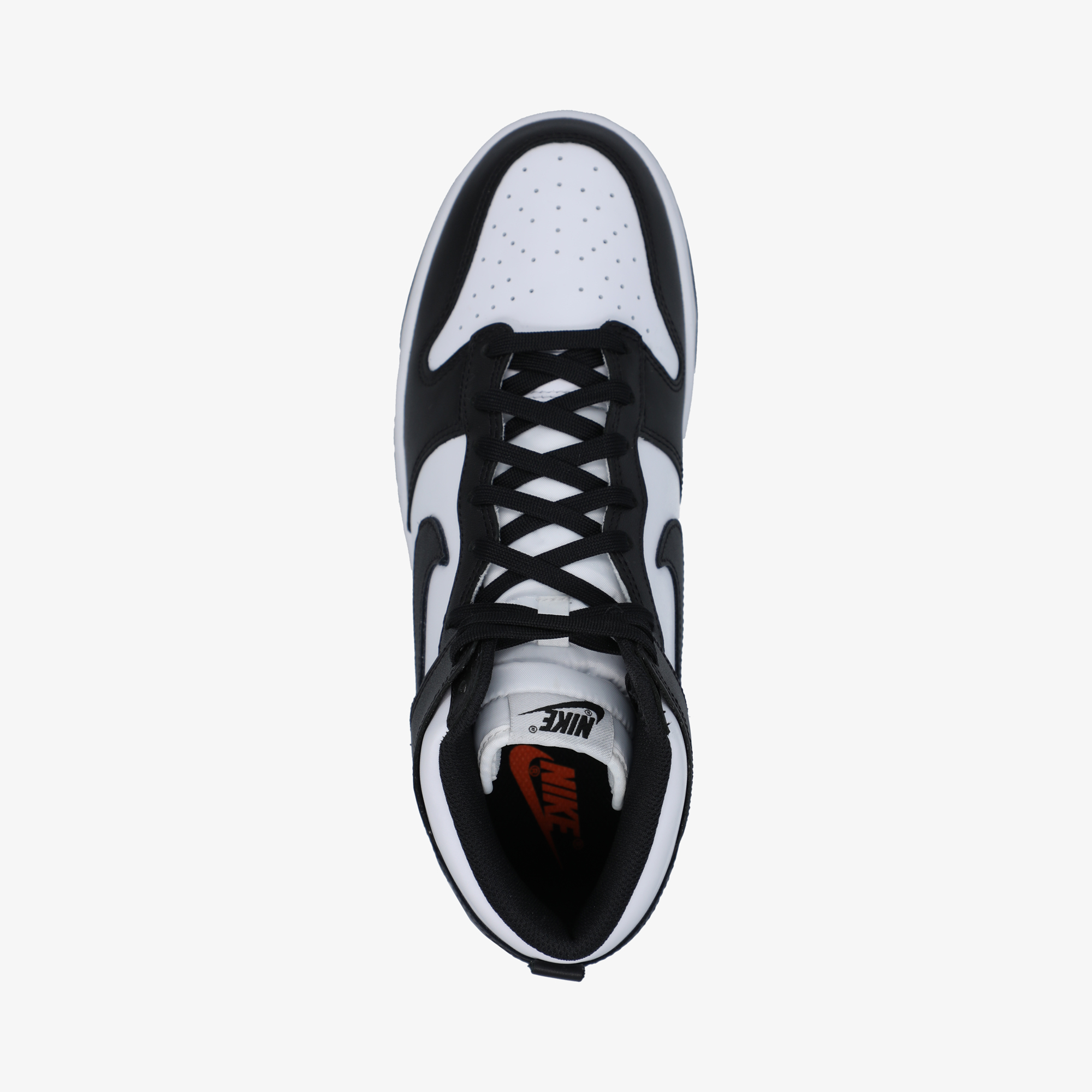 Кеды Nike Nike Dunk High Retro DD1399N06-105, цвет черный, размер 41 - фото 5
