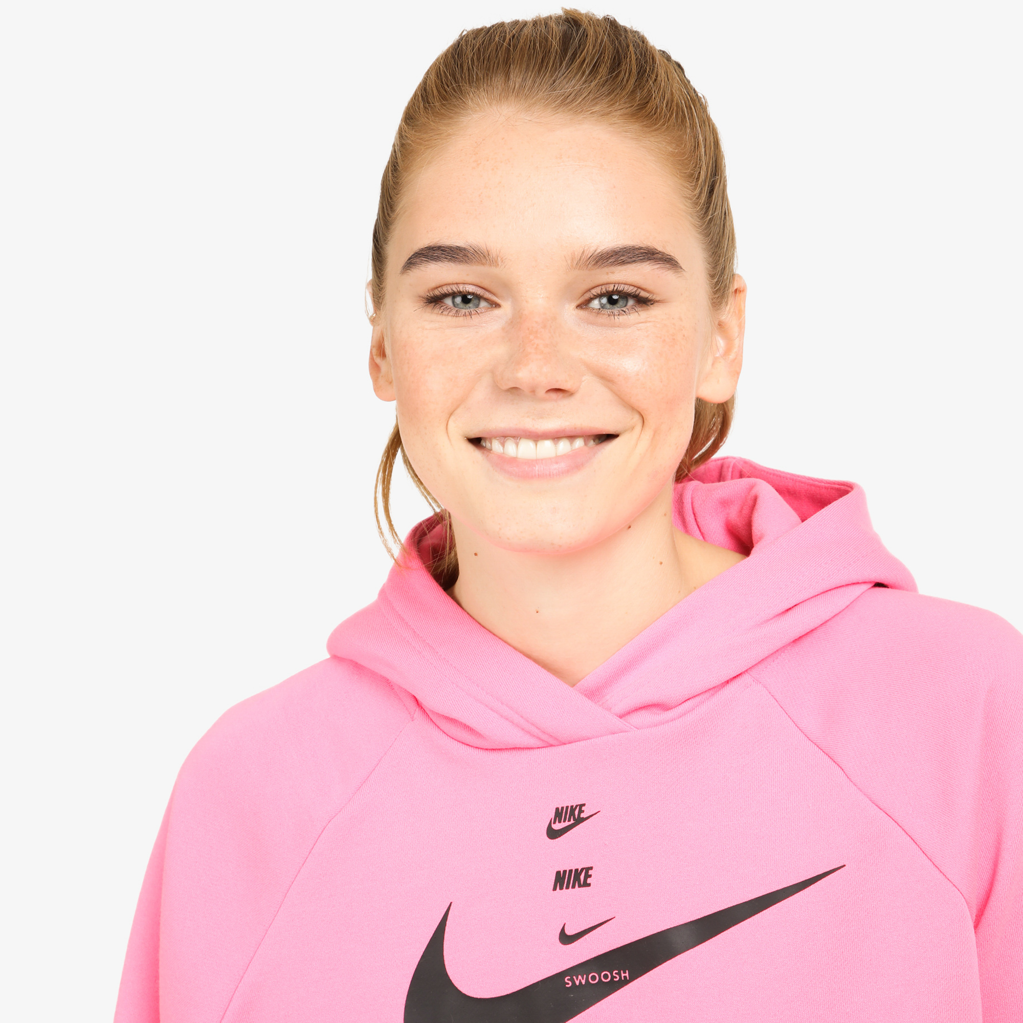 Джемперы Nike Nike Sportswear Swoosh CU5676N06-607, цвет розовый, размер 42-44 - фото 4