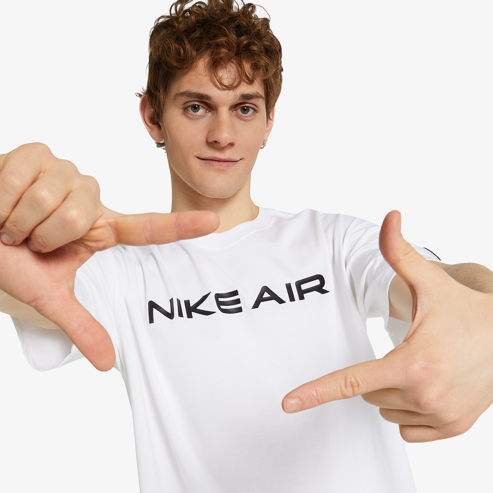 Футболки Nike Nike Air DA0304N06-100, цвет белый, размер 52-54 - фото 1