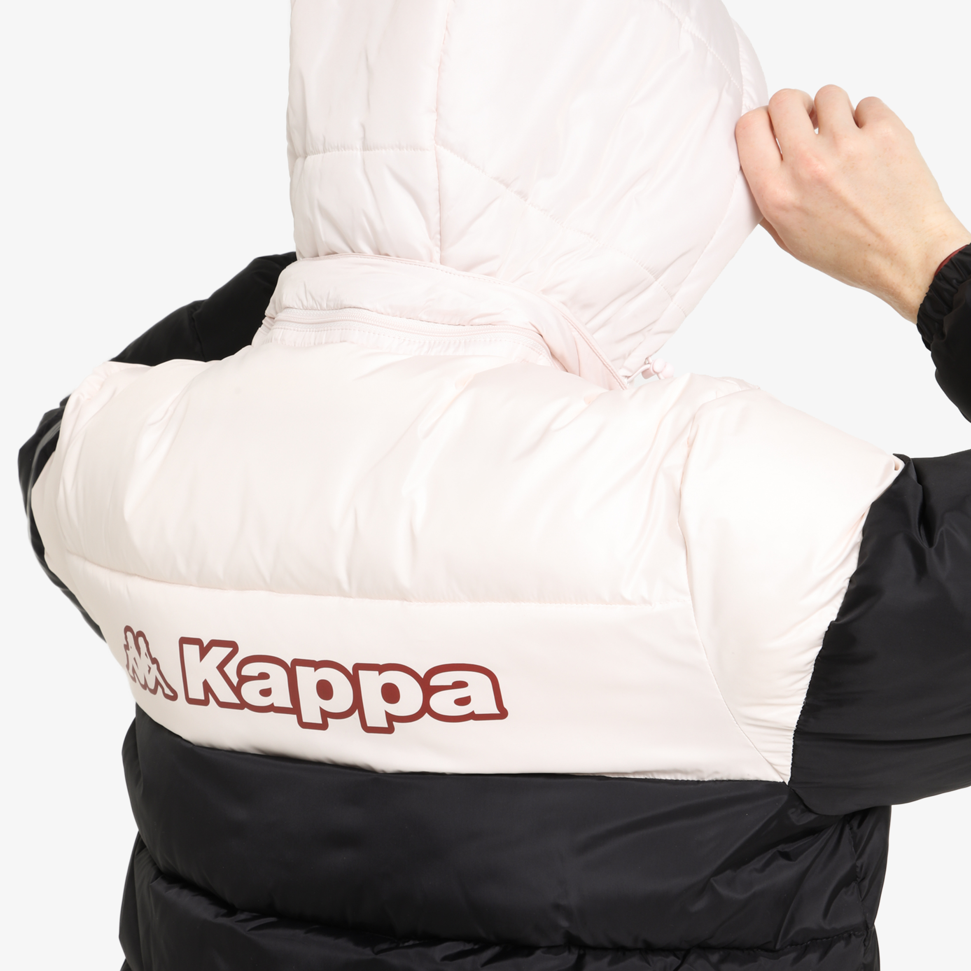 Куртки Kappa Куртка Kappa 104854KAP-BK, цвет черный, размер 46-48 Нет - фото 6