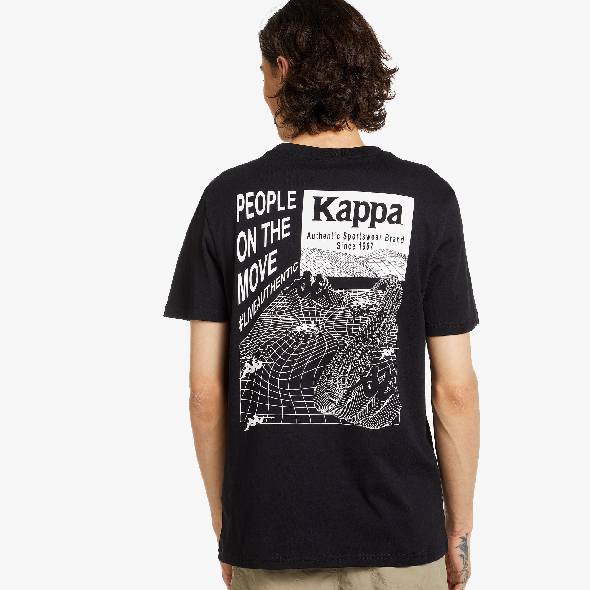 Kappa 116125KAP-99, цвет черный, размер 50 - фото 2