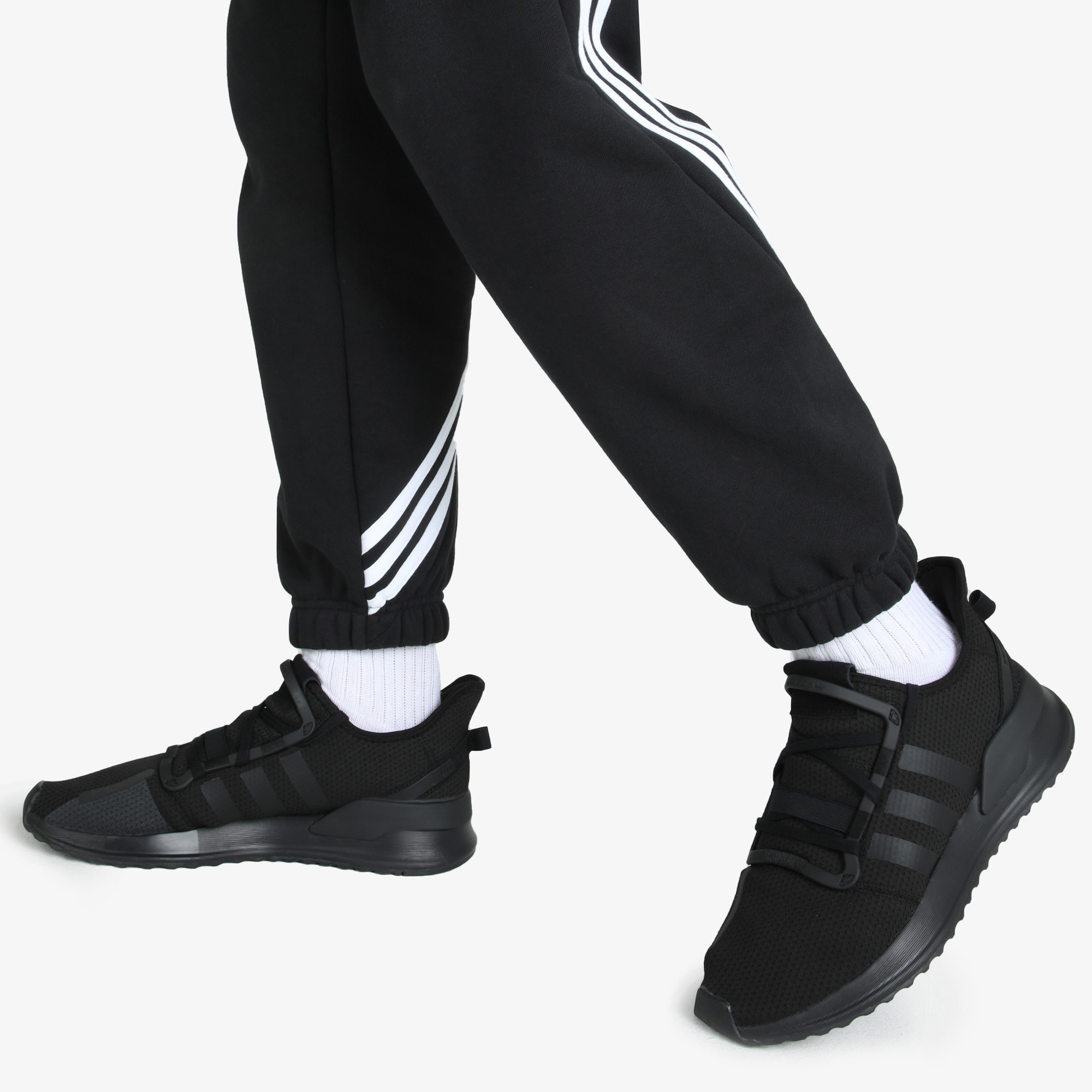 Кроссовки adidas adidas U Path Run G27636A01-, цвет черный, размер 43 - фото 7
