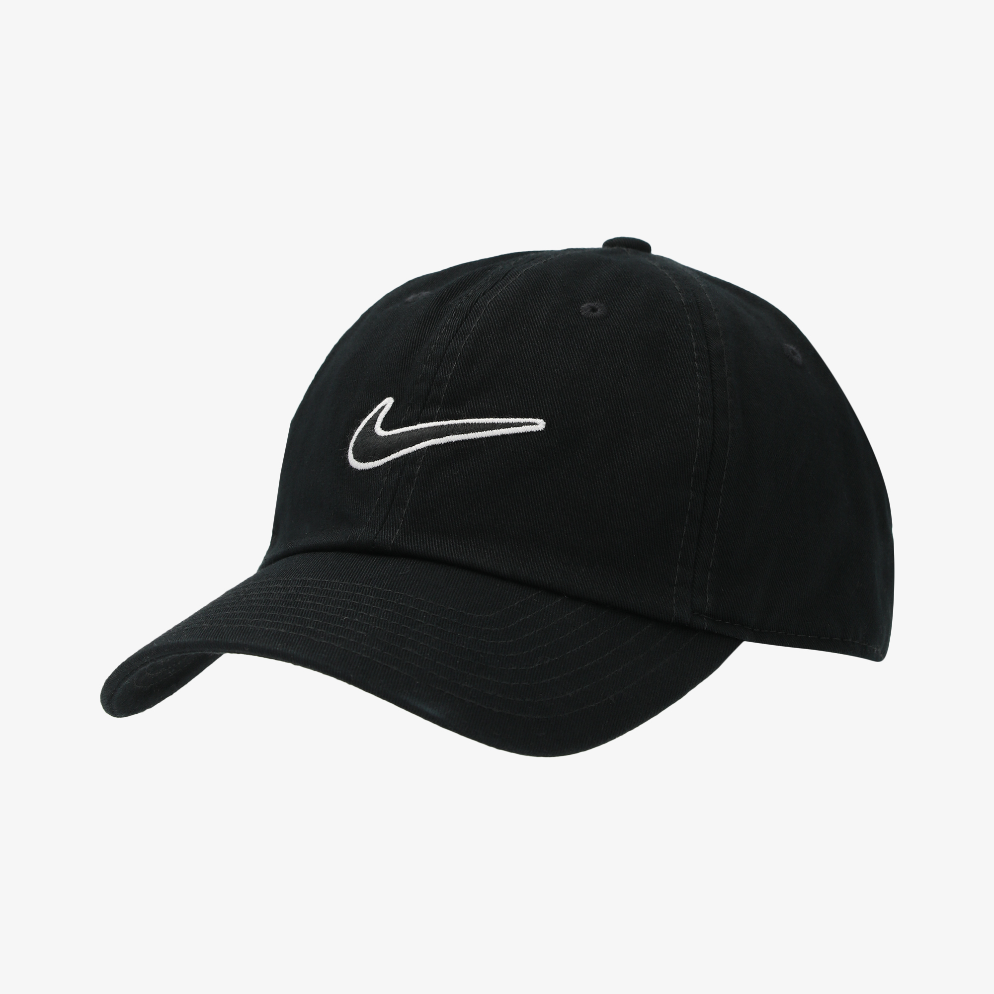 Бейсболки Nike Nike Sportswear Essentials Heritage 86 943091N06-010, цвет черный, размер Без размера - фото 1
