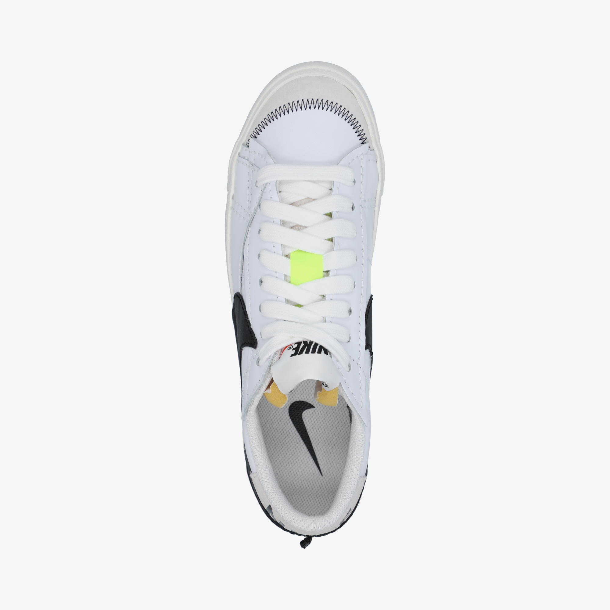 Nike Blazer Low '77 Jumbo, Белый DN2158N06-101 - фото 5
