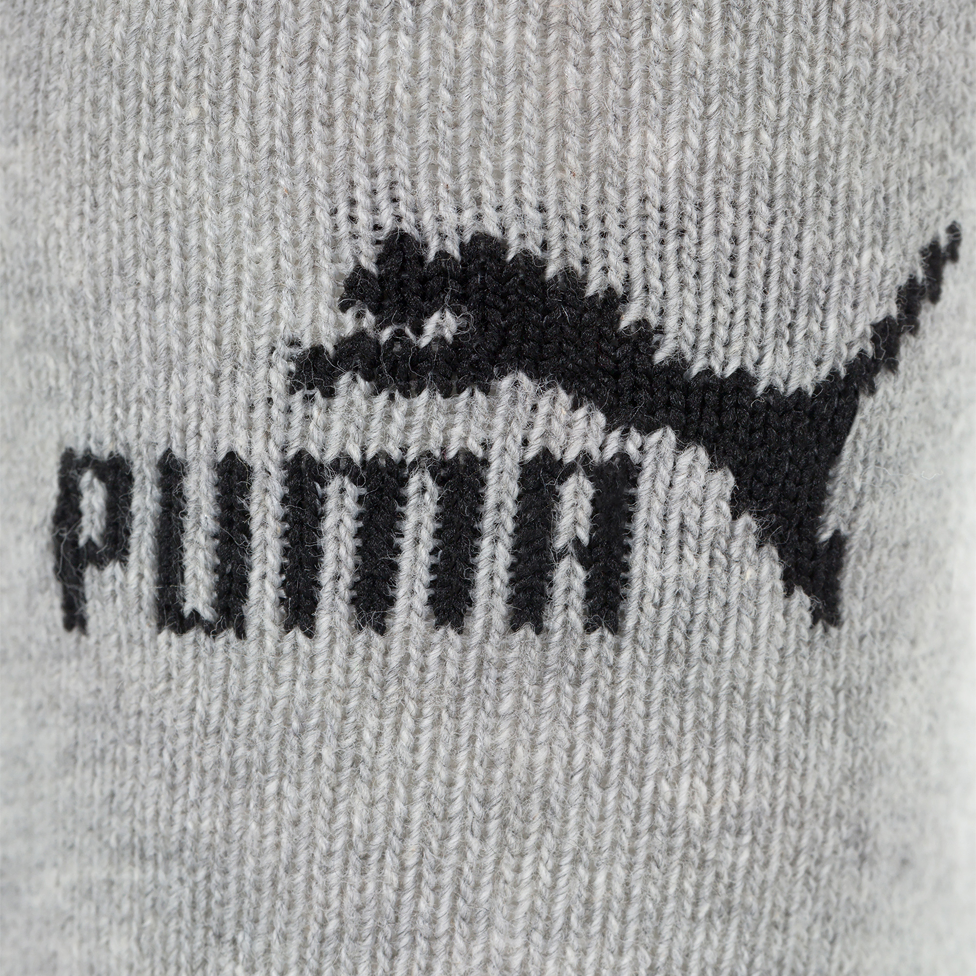 Носки PUMA PUMA Sneaker-V, 3 пары 887497P0P-04, цвет серый, размер 39-42 887497-04 - фото 5