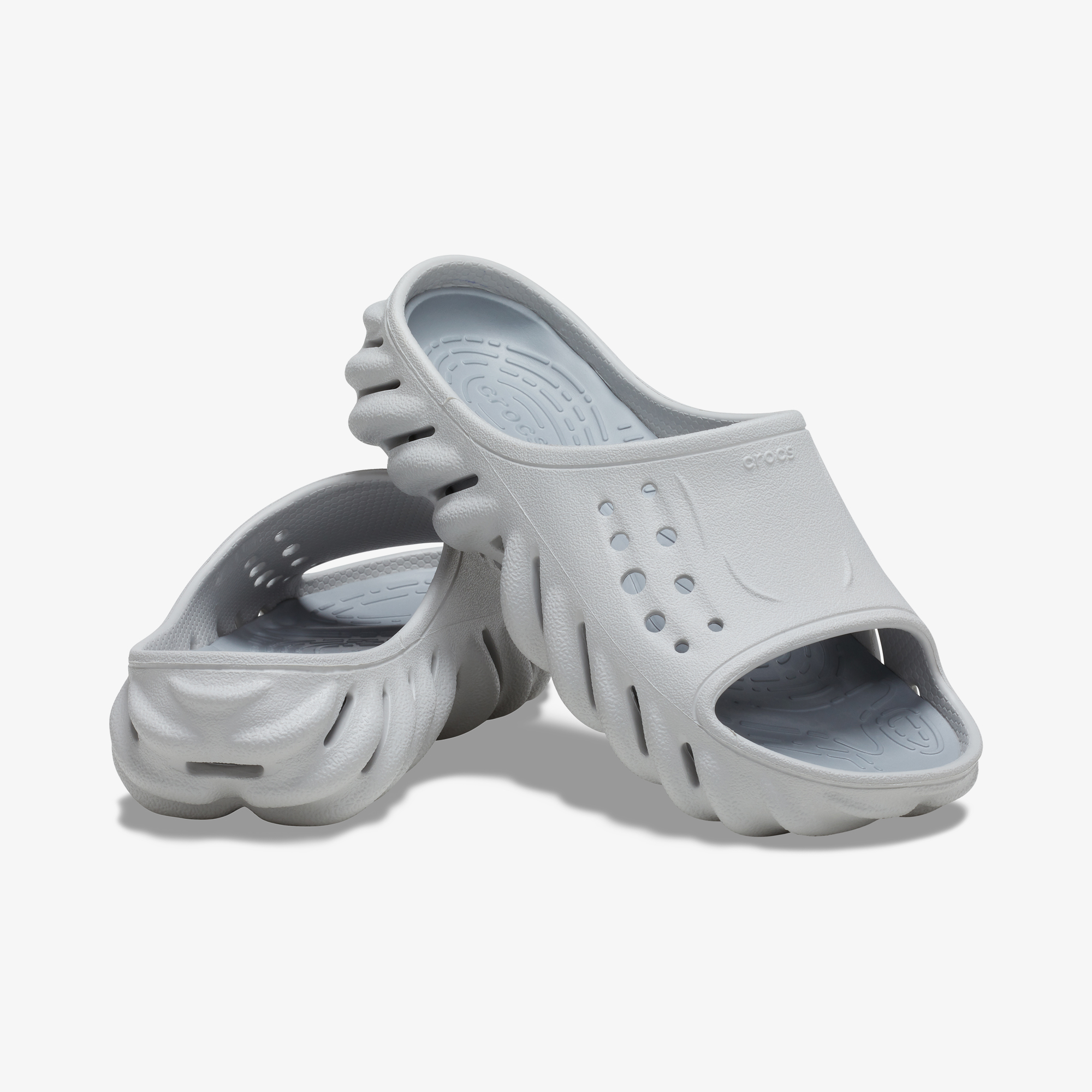 Crocs Echo Slide, Белый 208170C1G-1FT Фото 2