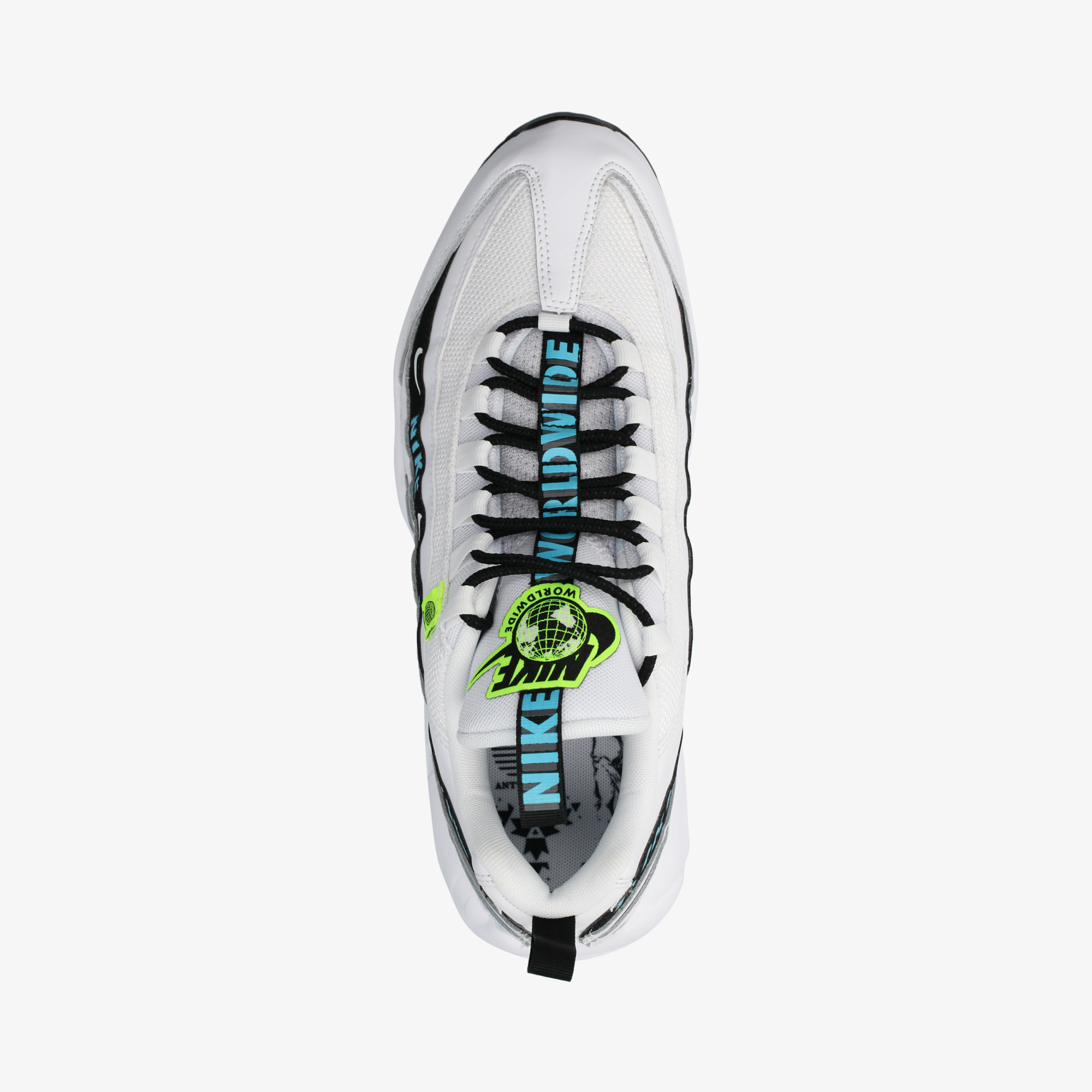 Кроссовки Nike Nike Air Max 95 SE CT0248N06-100, цвет белый, размер 39.5 - фото 5