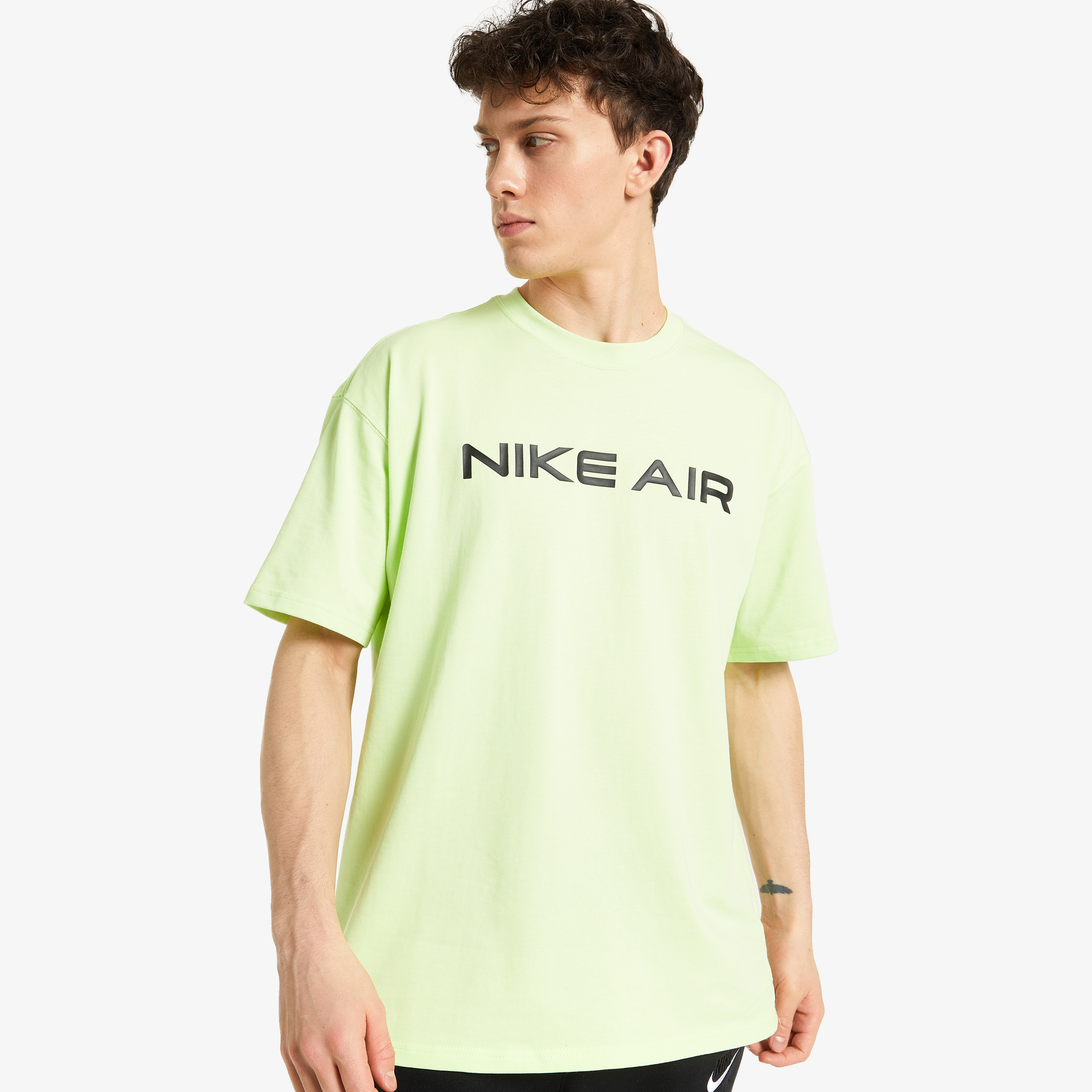 Футболки Nike Nike Air DA0304N06-383, цвет черный, размер 44-46 - фото 1