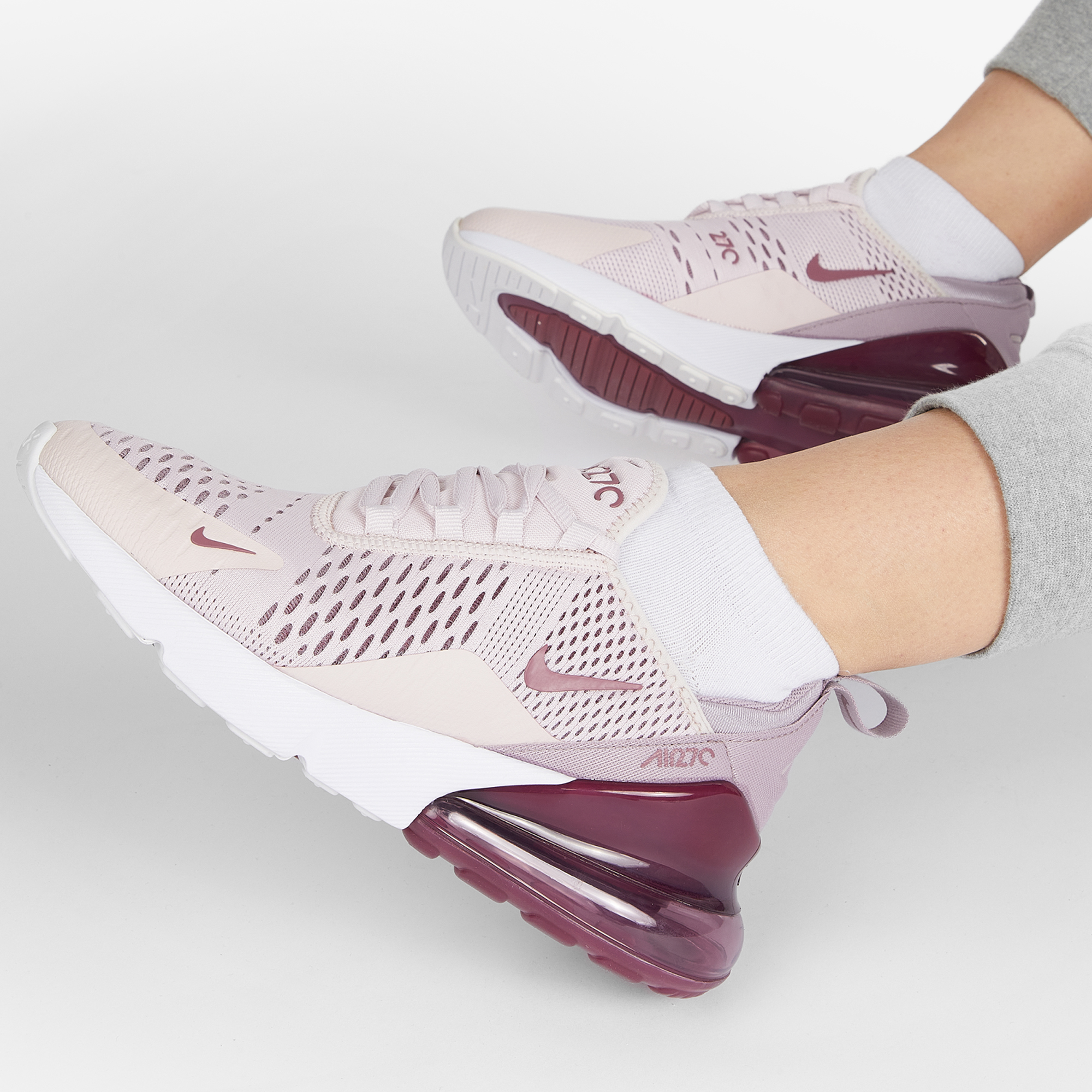 Кроссовки Nike Nike Air Max 270 AH6789N06-601, цвет розовый, размер 39 - фото 7