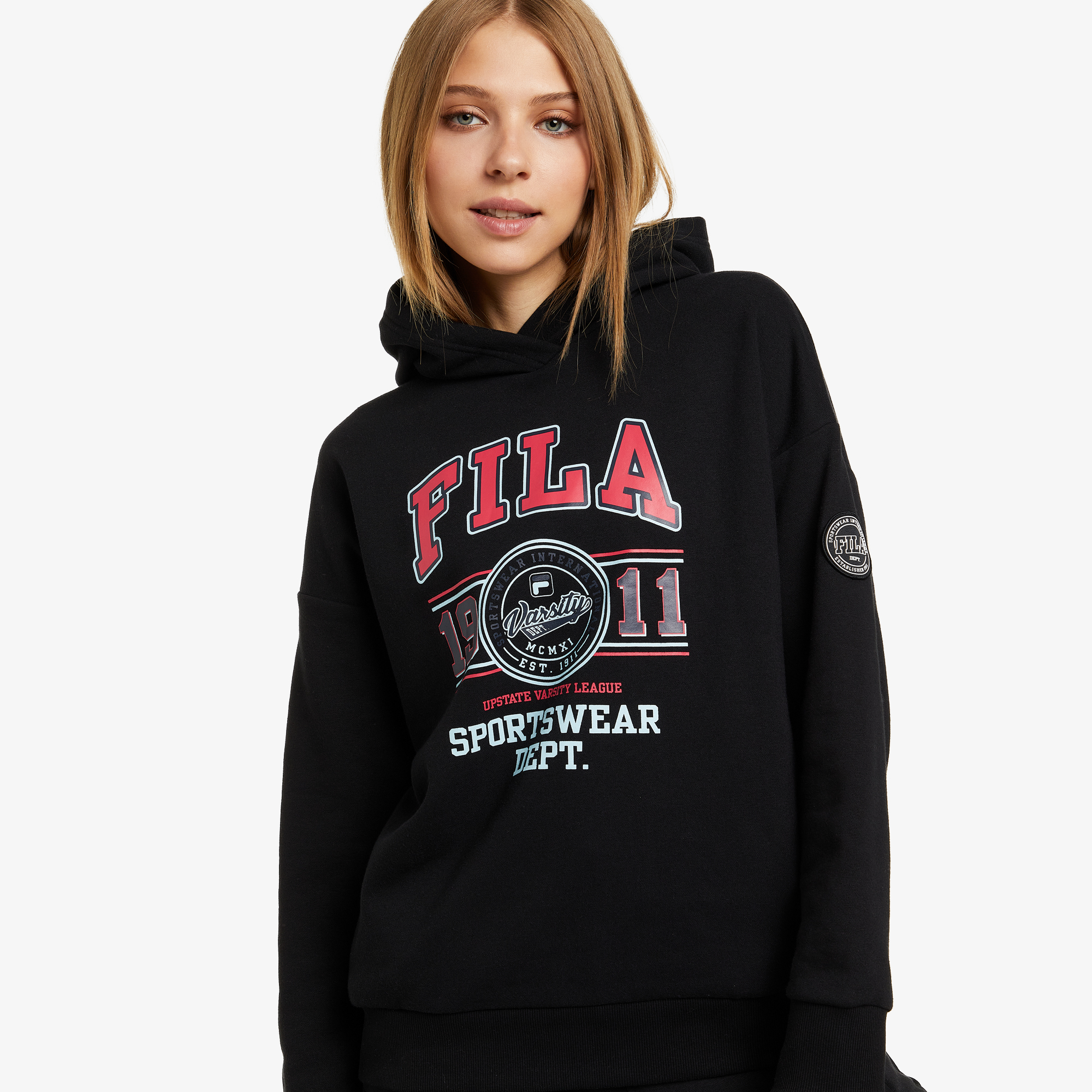 

Худи FILA, Черный