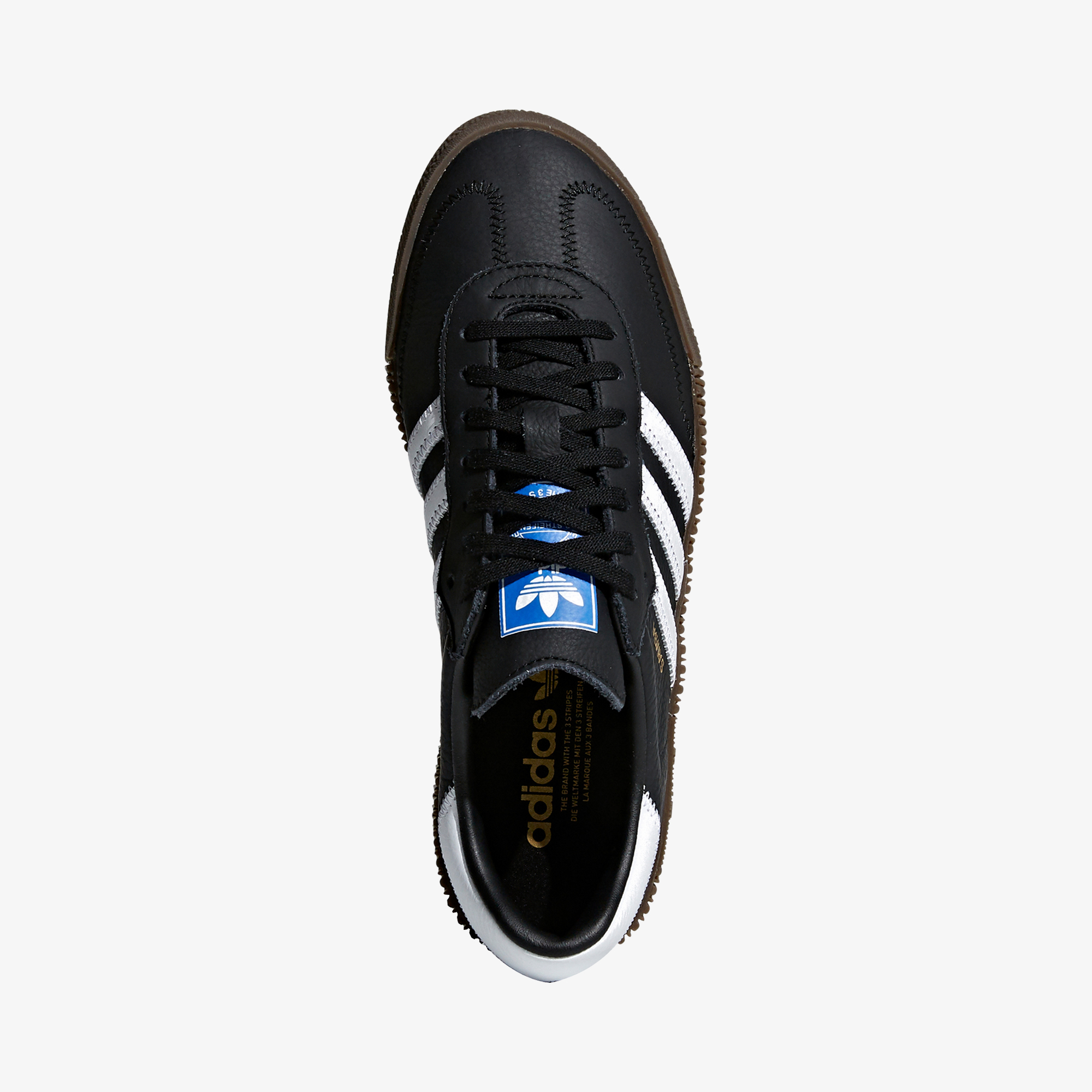 Кеды adidas adidas Samba B28156A01-, цвет черный, размер 40 - фото 5