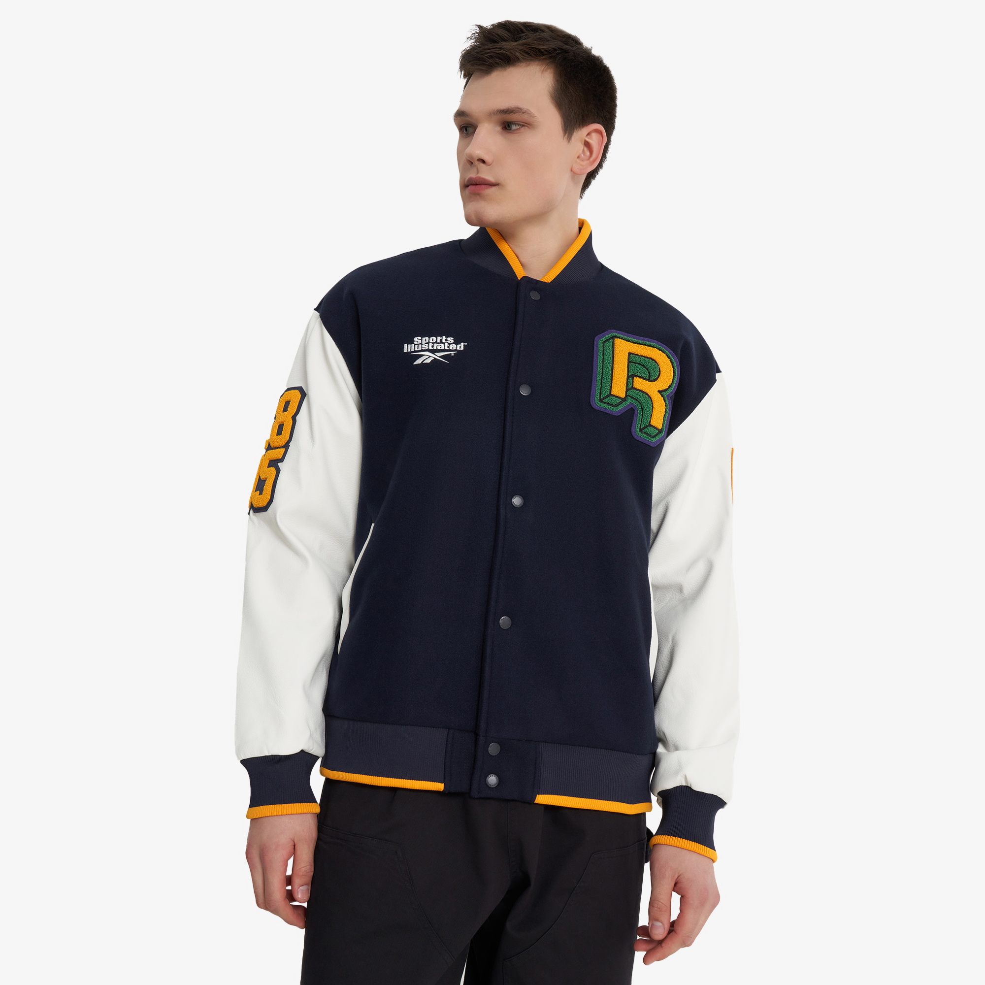 Куртка Reebok, Синий 100202342R00-, размер RUS 54 - фото 2