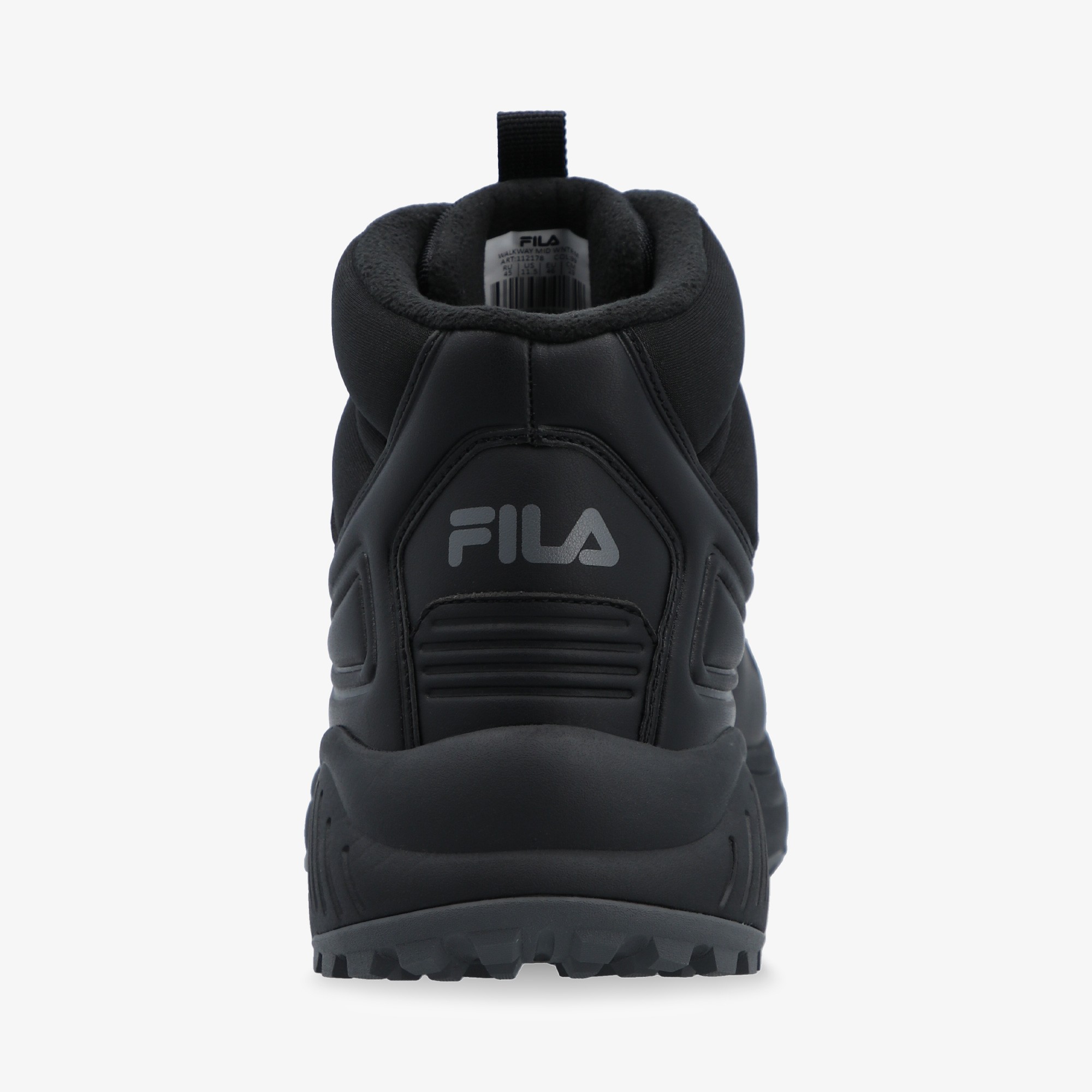 Кроссовки FILA FILA Walkway 112178FLA-99, цвет черный, размер 40 - фото 3