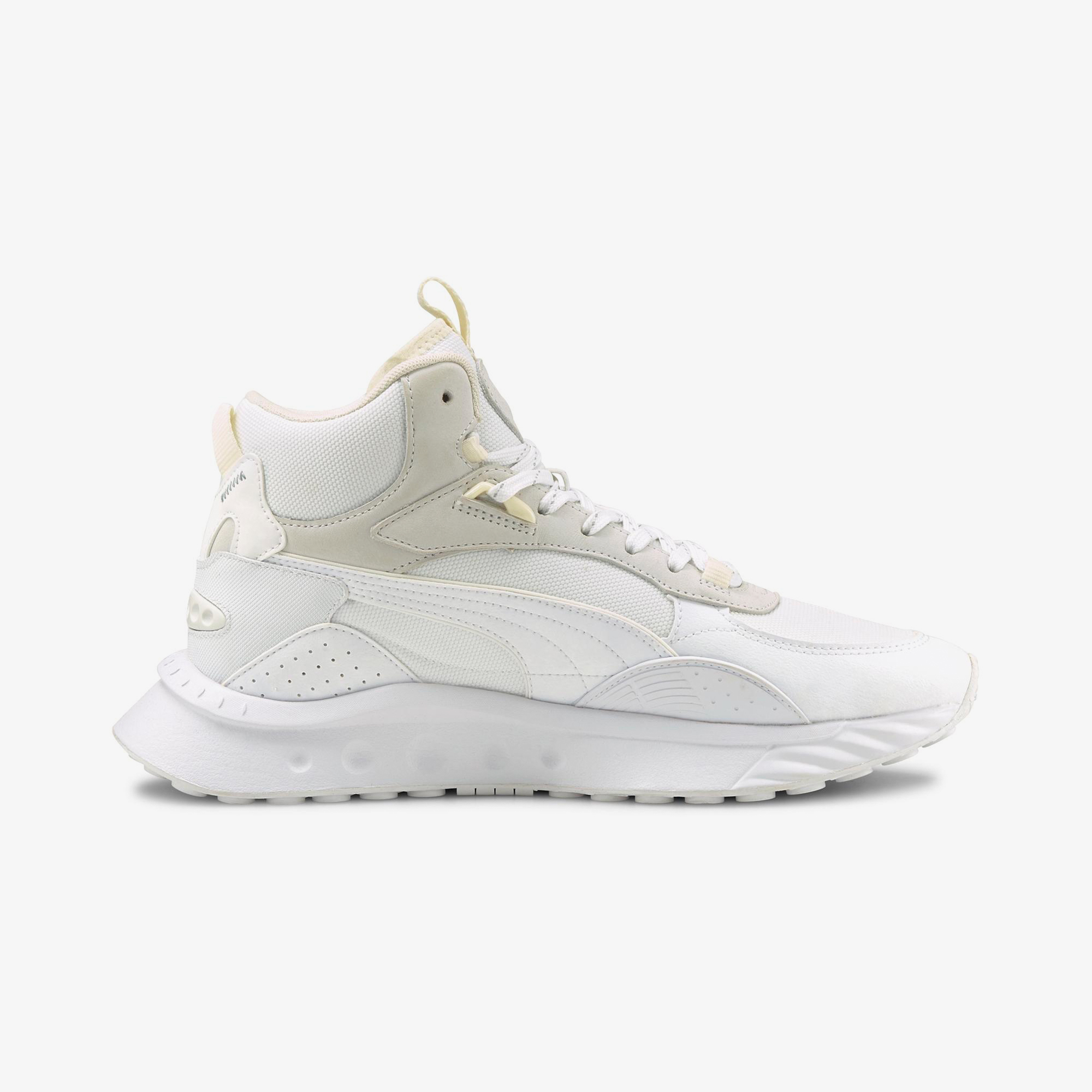 

PUMA Wild Rider Mid Core Ws, Белый, PUMA Wild Rider Mid Core Ws
