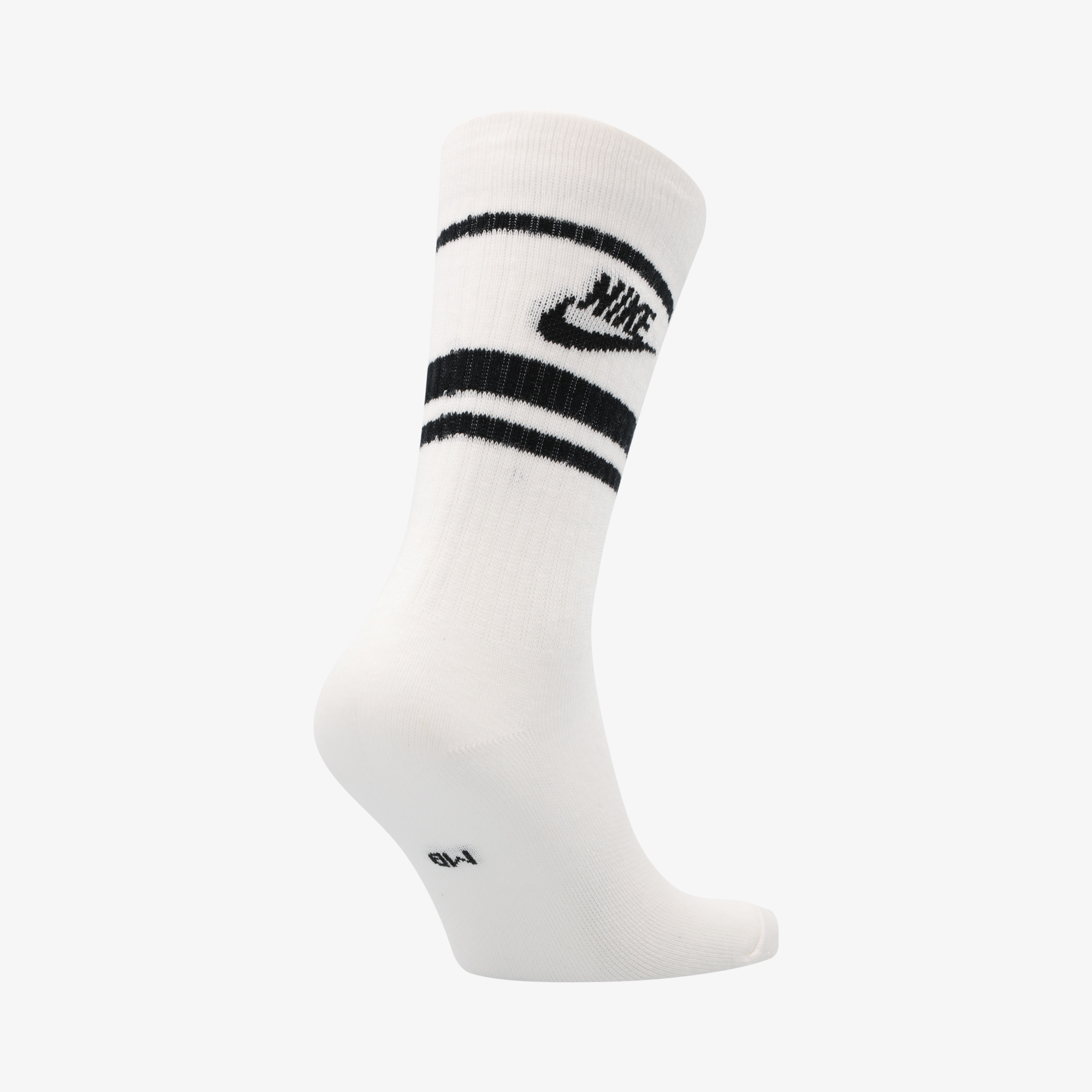 Носки Nike Nike Sportswear Essential Stripe, 3 пары CQ0301N06-103, цвет белый, размер 37-41 - фото 2