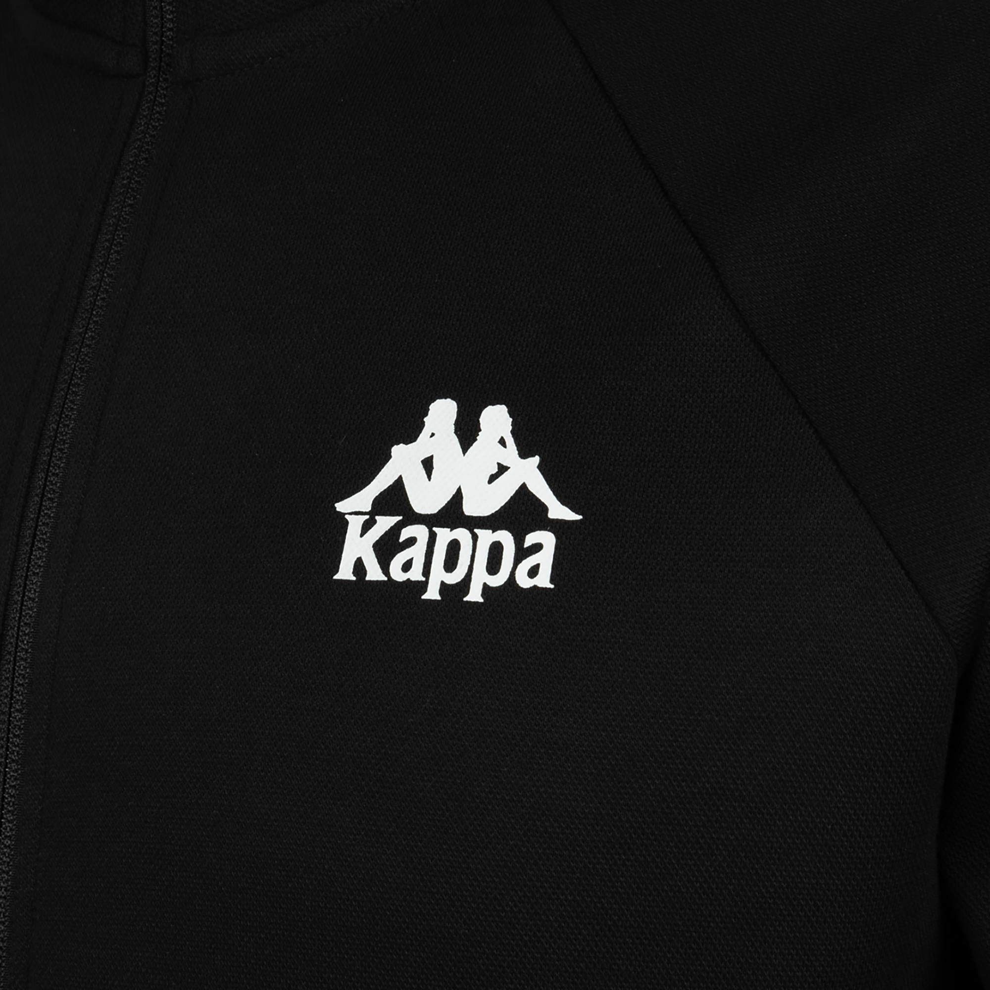 Джемперы Kappa Толстовка Kappa 102358KAP-99, цвет черный, размер 46 CS20000933 - фото 3