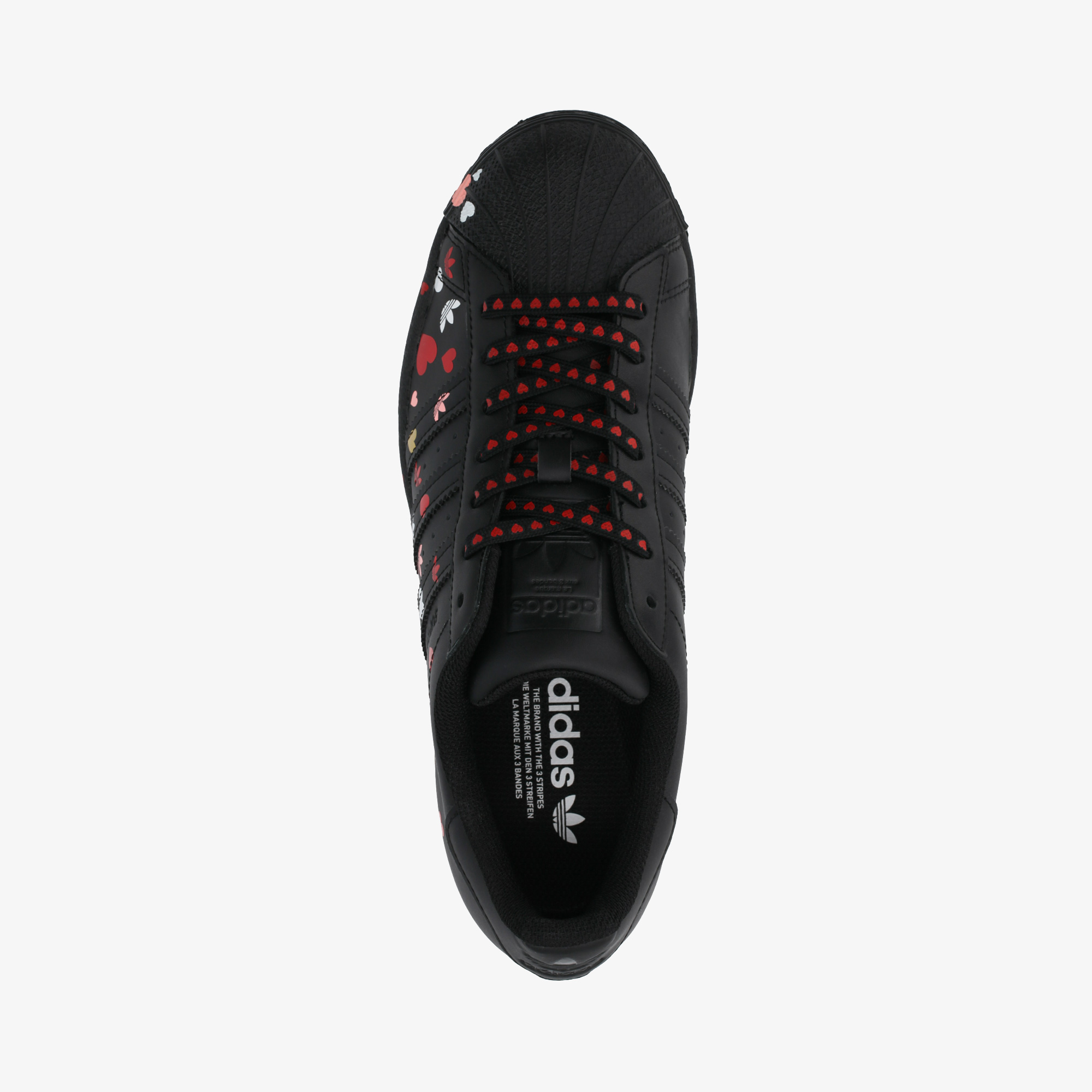 Кеды adidas adidas Superstar FV3288A01-, цвет черный, размер 40 - фото 5