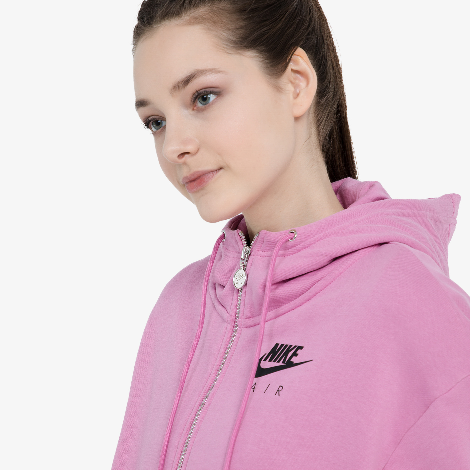 Джемперы Nike Nike Air CJ3041N06-693, цвет розовый, размер 42-44 CJ3041-693 - фото 4