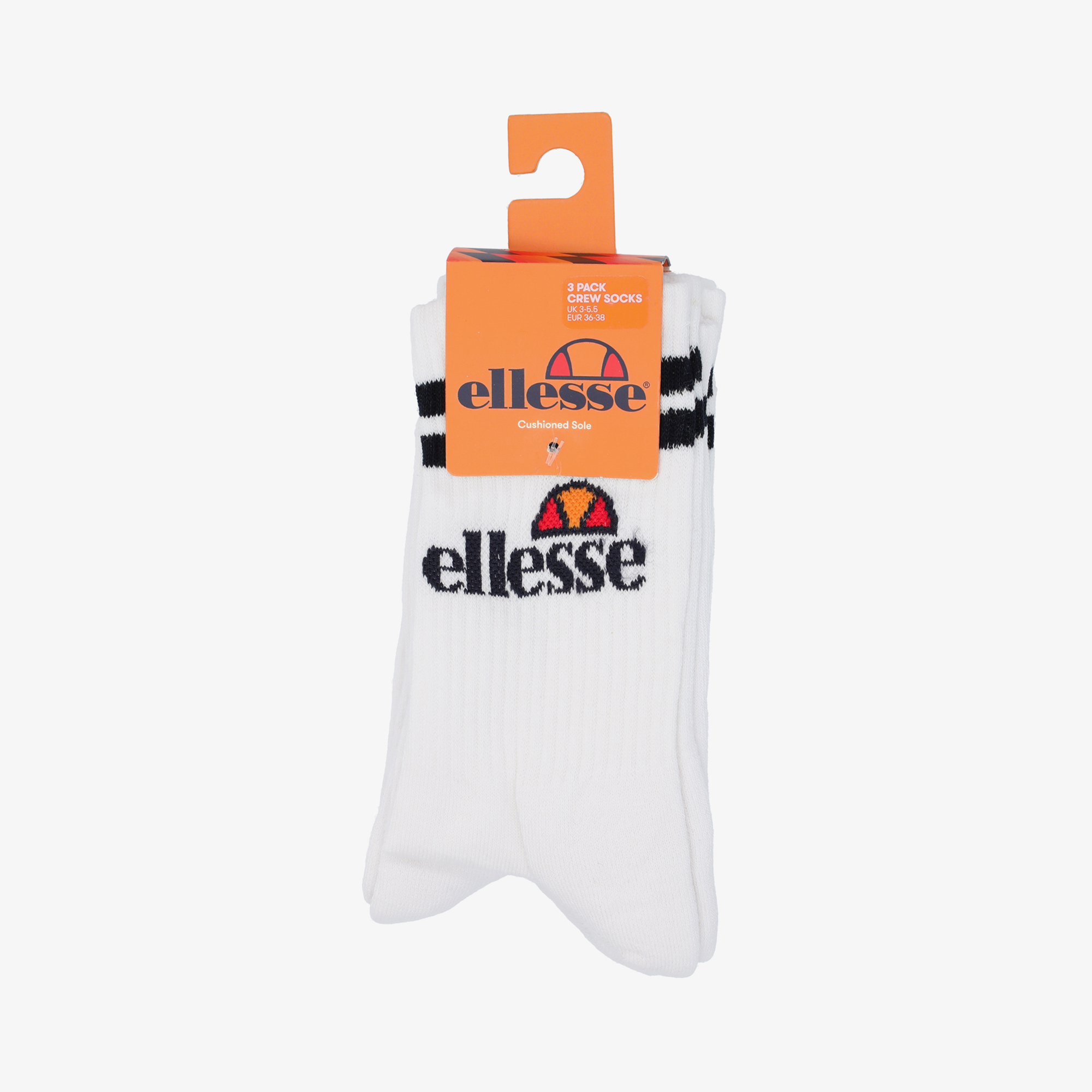 Носки Ellesse Pullo, 3 пары, Белый Вид№4