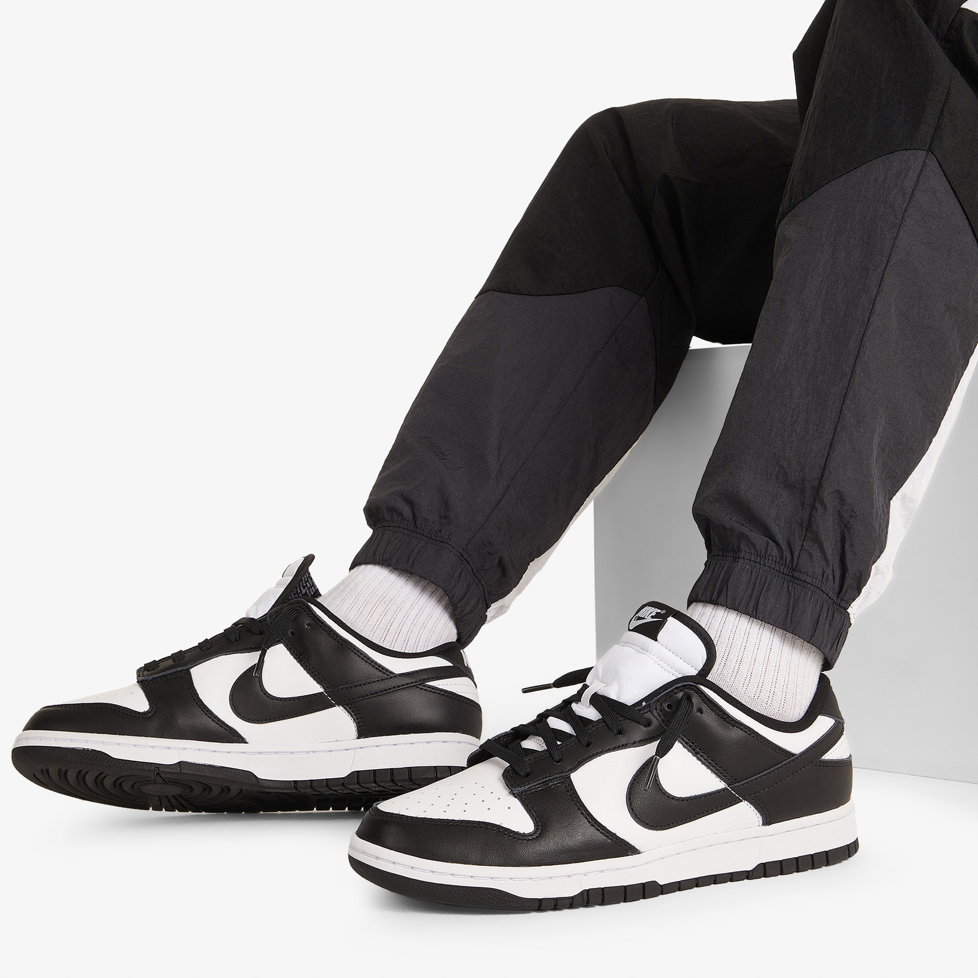 Кеды Nike Nike Dunk Low Retro DD1391N06-100, цвет черный, размер 41.5 - фото 7