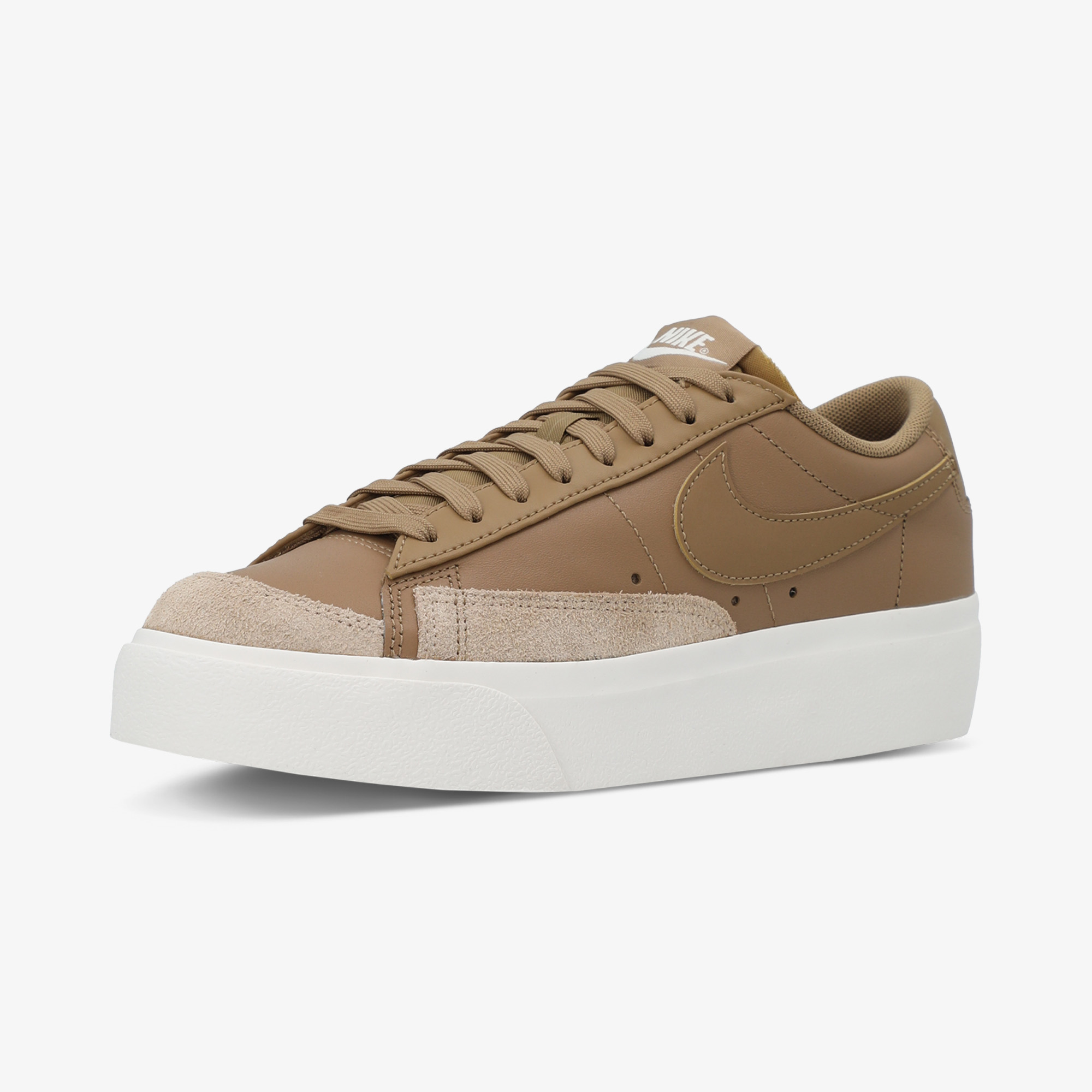 Nike Blazer Low Platform, Бежевый DJ0292N06-200 - фото 2