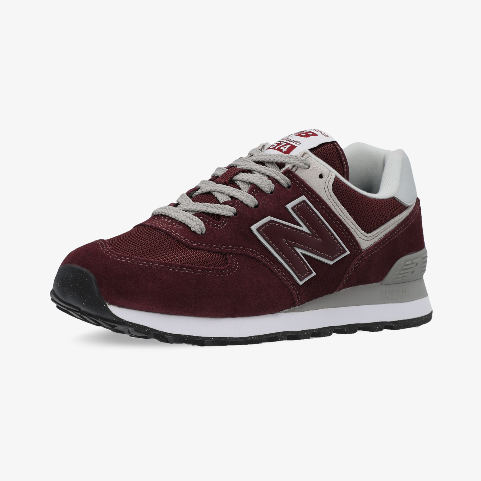 New Balance 574, Красный  ML574EVMN04-. Фото 2