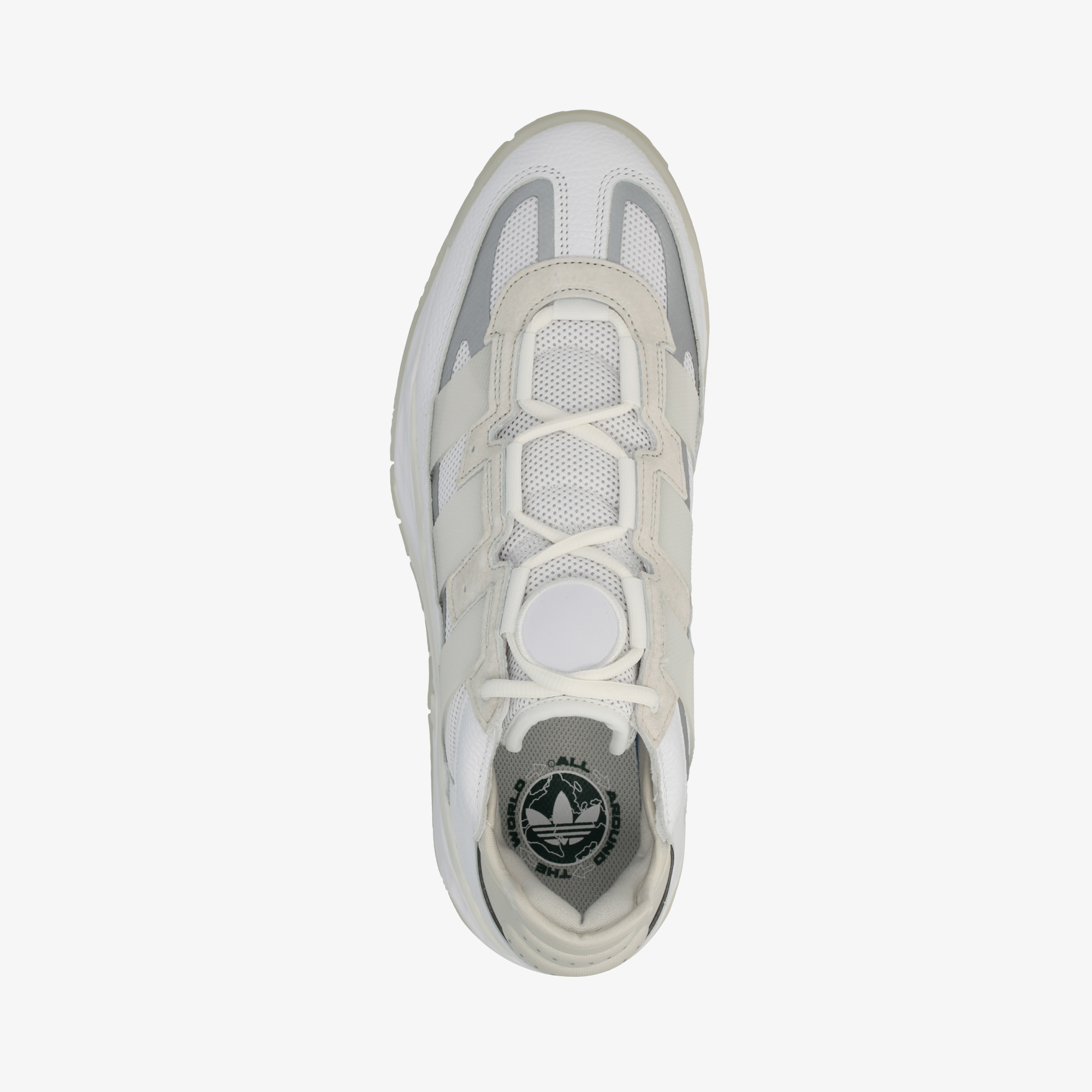 Кроссовки adidas adidas Niteball FV4847A01-, цвет белый, размер 43 - фото 5