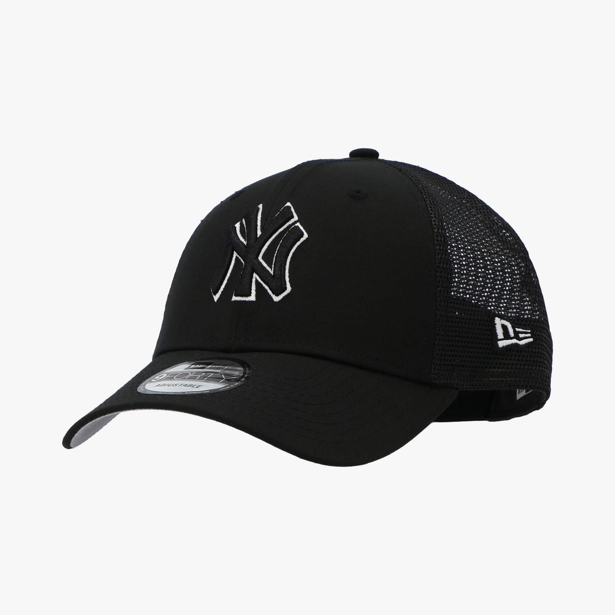 

New Era 9Forty Trucker, Черный