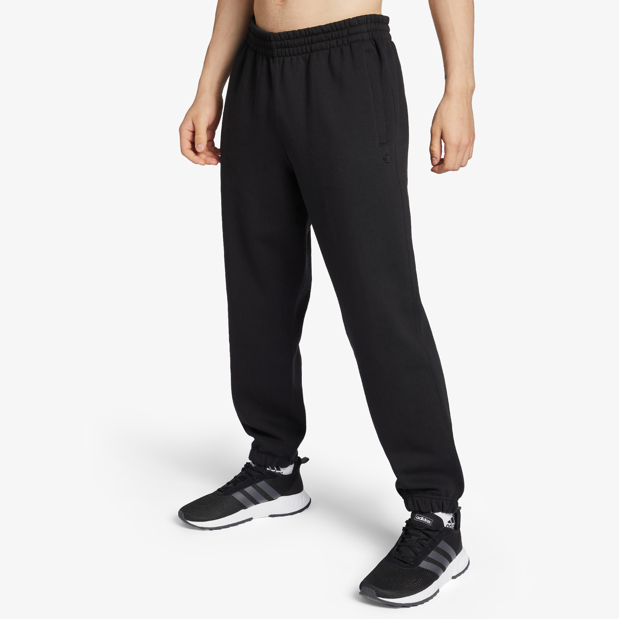 Брюки adidas adidas C Sweat Pant H11379A01-, цвет черный, размер 60-62