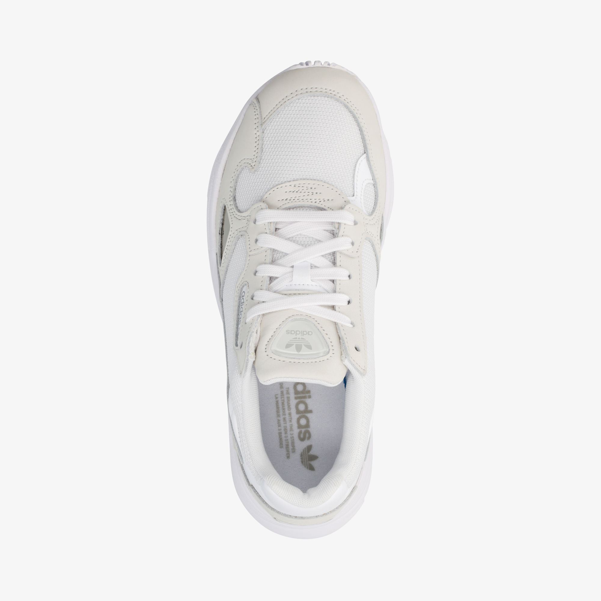 adidas B28128A01-, цвет белый, размер 36.5 - фото 5