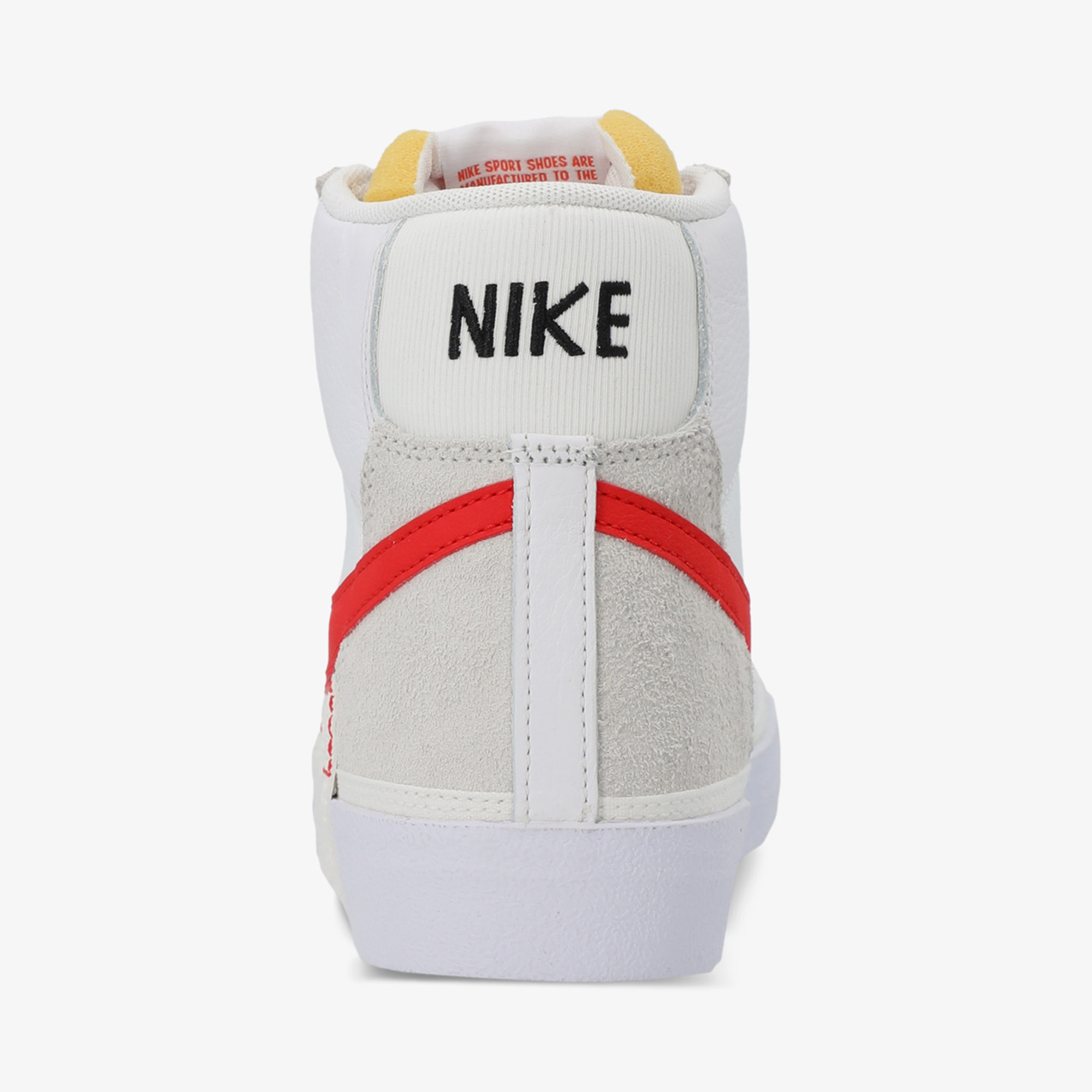 Nike Blazer Mid '77 Pro Club, Белый DQ7673N06-101 - фото 3