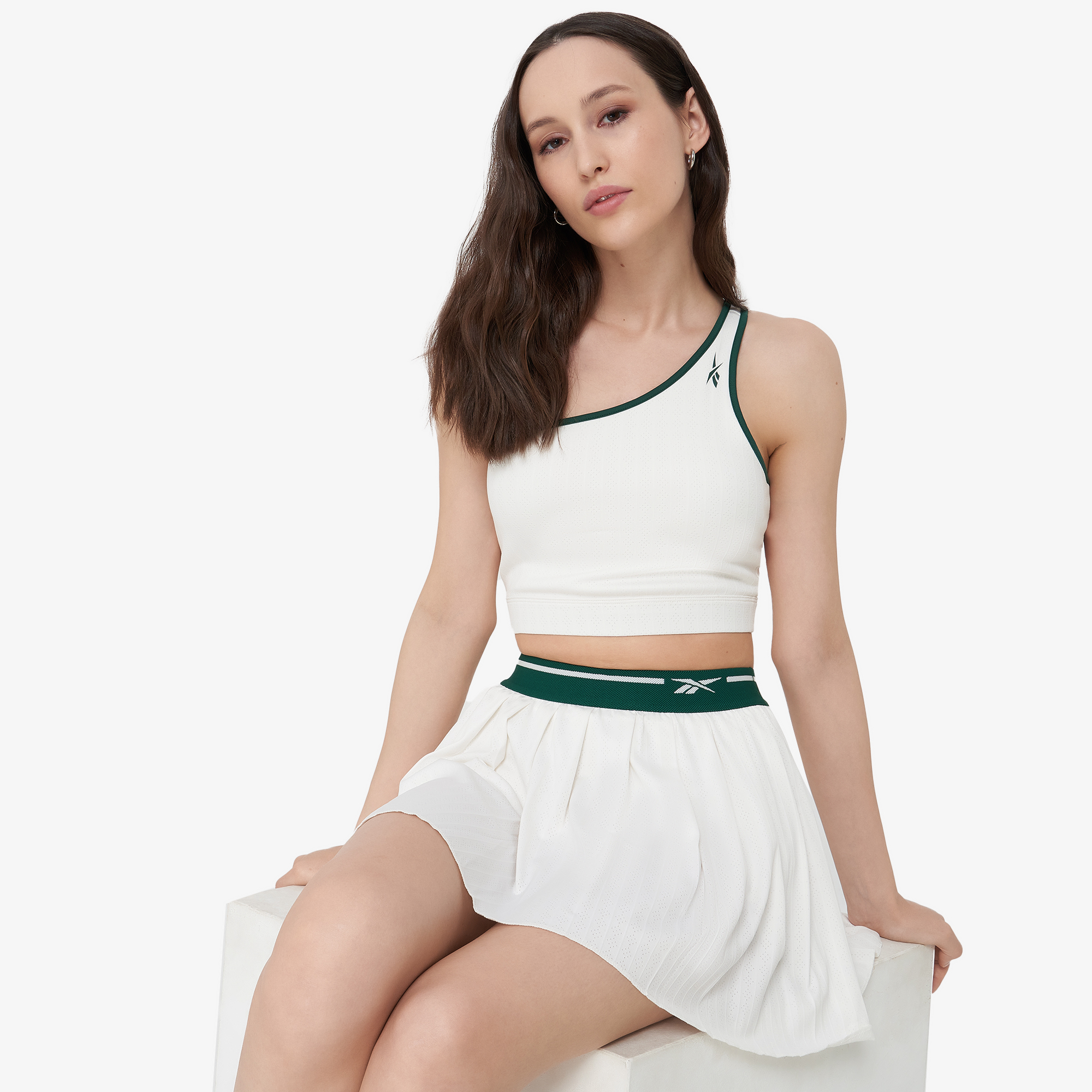 

Женская майка Reebok, Белый