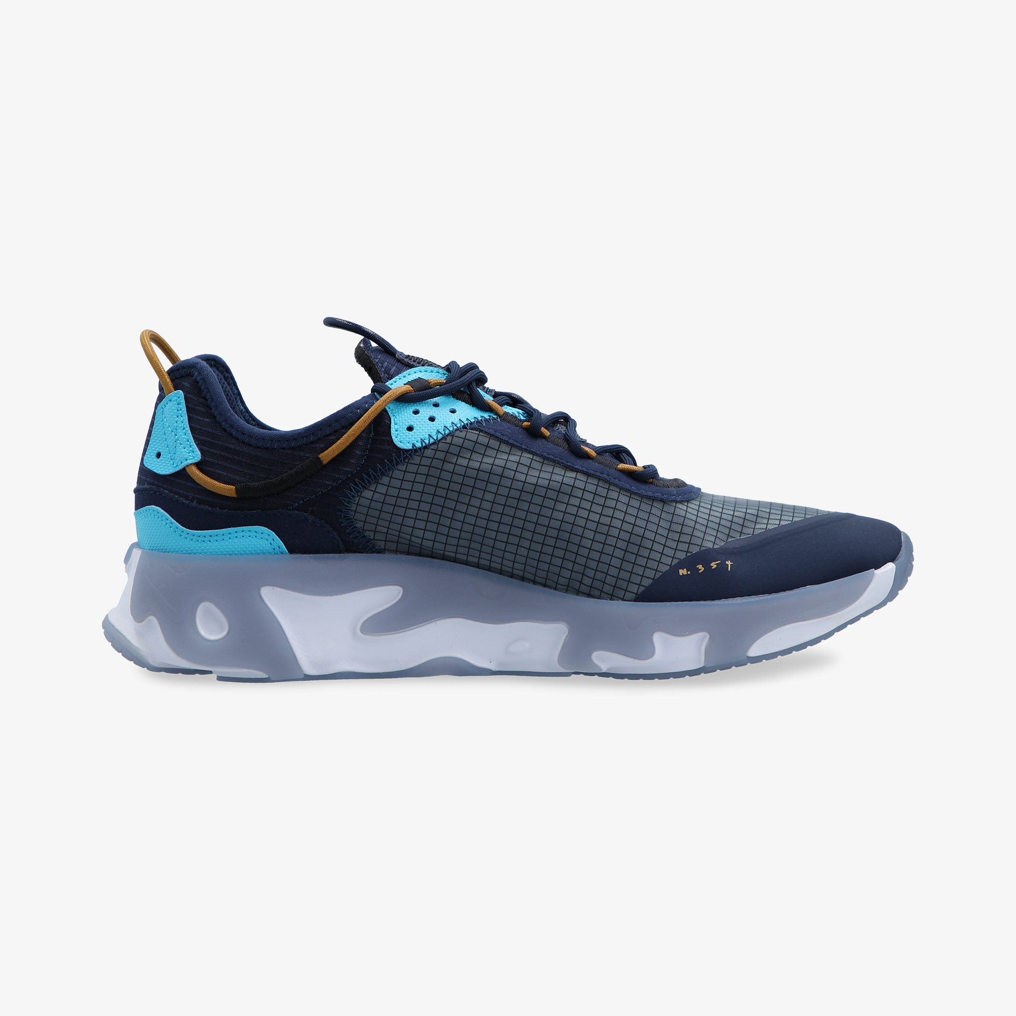 Кроссовки Nike Nike React Live CV1772N06-400, цвет синий, размер 45 - фото 4